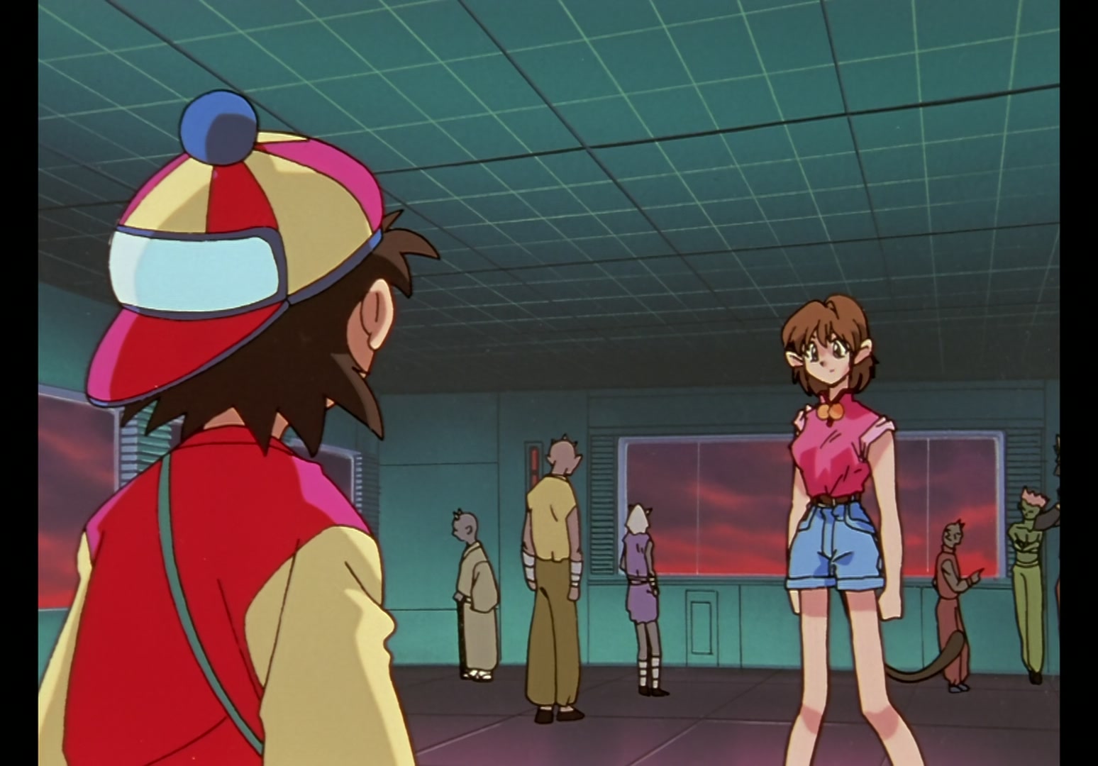 Yu Yu Hakusho Ep 105: The Preliminaries @ 00:19:13