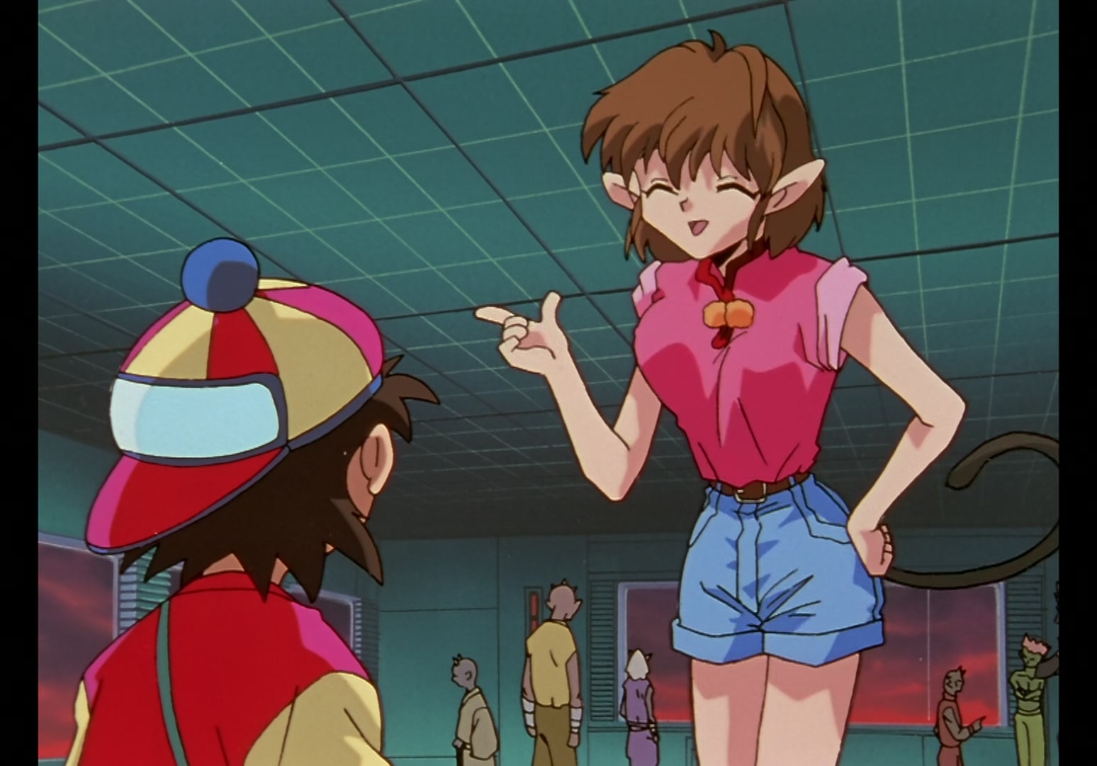 Yu Yu Hakusho Ep 105: The Preliminaries @ 00:19:32