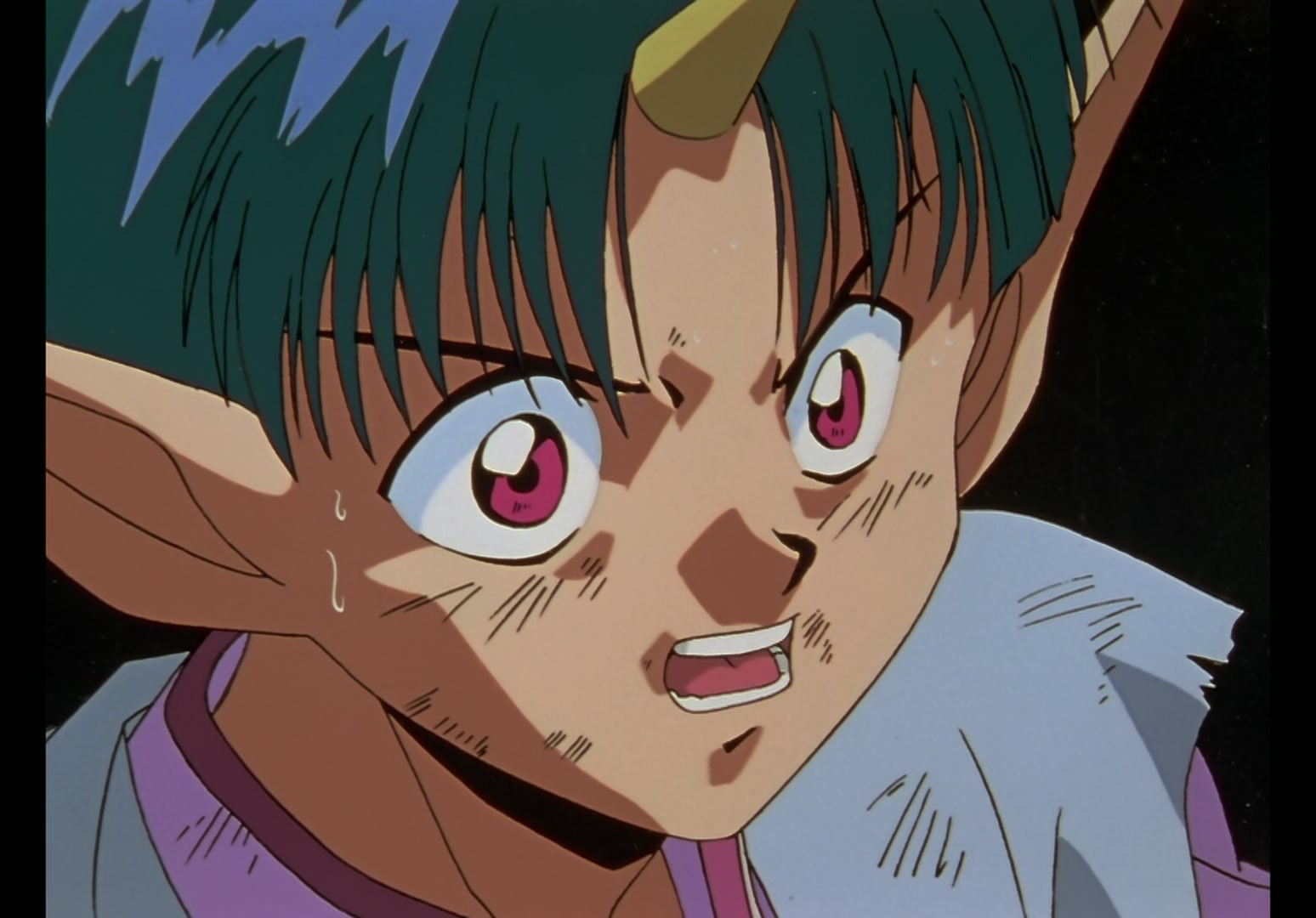 Yu Yu Hakusho Ep 105: The Preliminaries @ 00:22:11