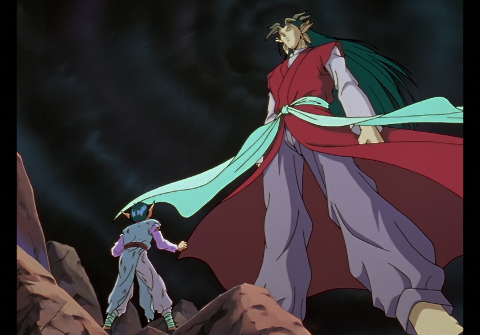 Yu Yu Hakusho Ep 105: The Preliminaries @ 00:22:15