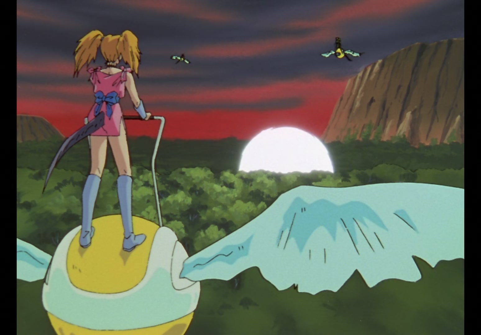 Yu Yu Hakusho Ep 107: The Demon World Tournament Begins @ 00:01:38
