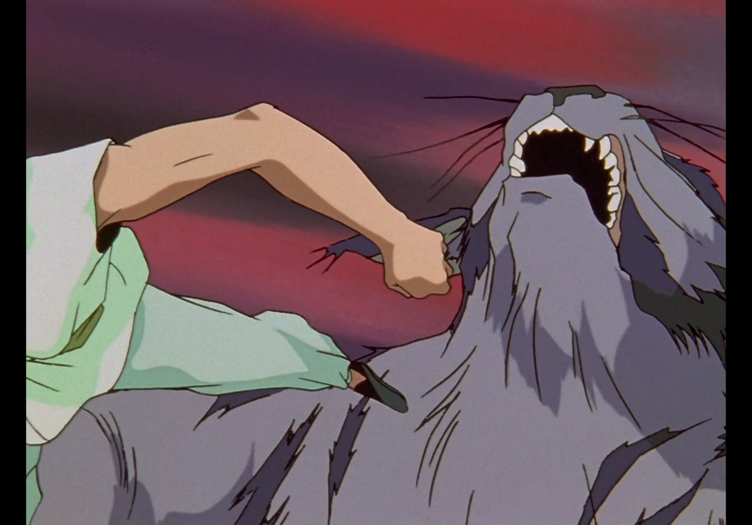 Yu Yu Hakusho Ep 107: The Demon World Tournament Begins @ 00:01:49
