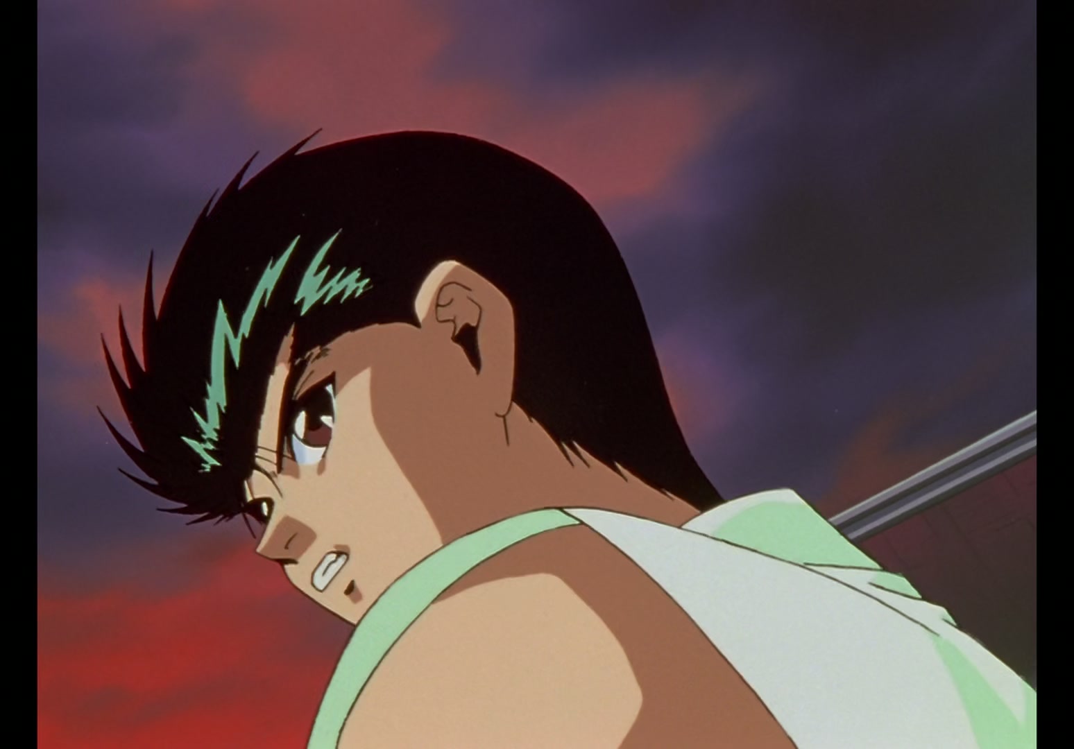 Yu Yu Hakusho Ep 107: The Demon World Tournament Begins @ 00:01:57