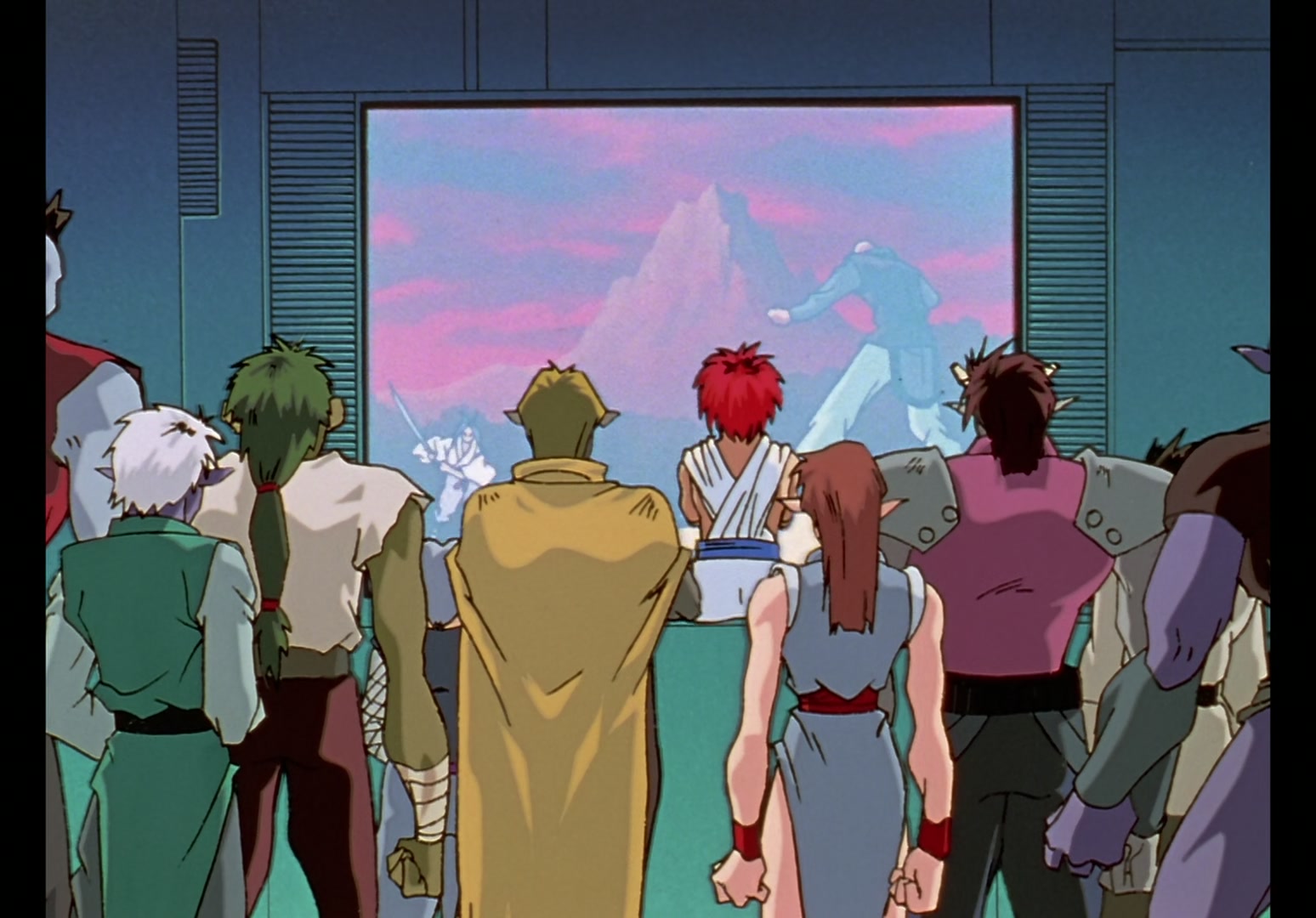 Yu Yu Hakusho Ep 107: The Demon World Tournament Begins @ 00:02:27