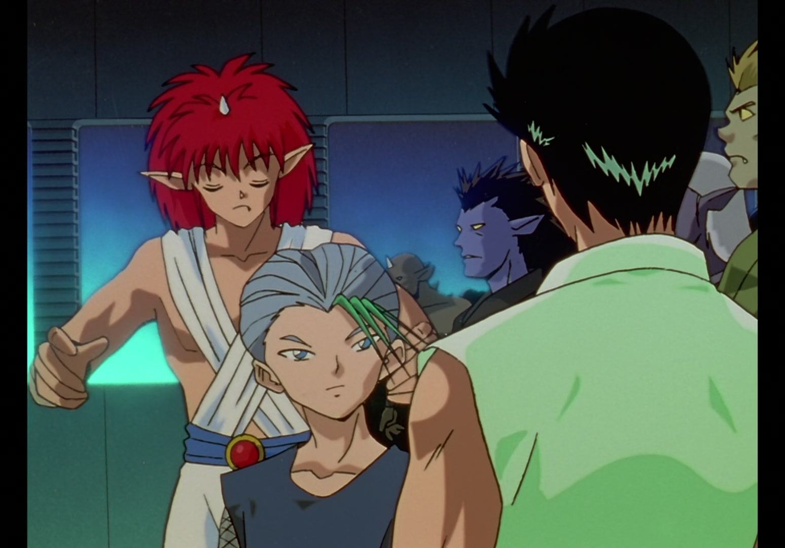 Yu Yu Hakusho Ep 107: The Demon World Tournament Begins @ 00:02:35