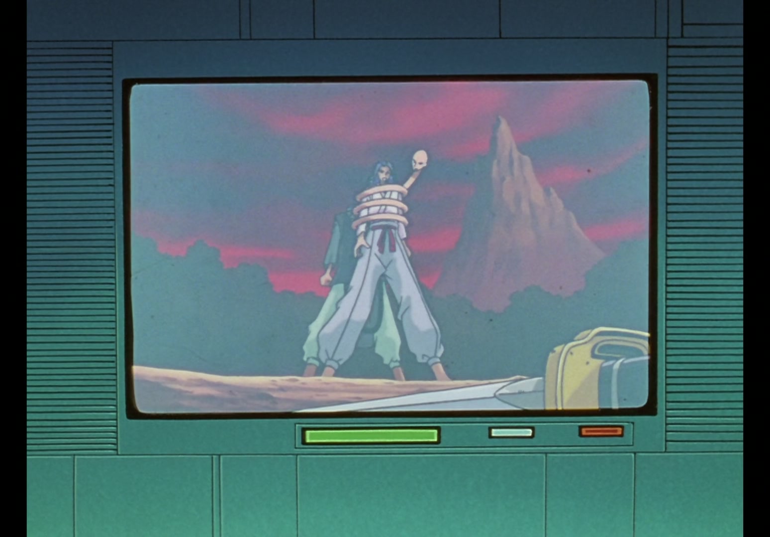 Yu Yu Hakusho Ep 107: The Demon World Tournament Begins @ 00:02:42