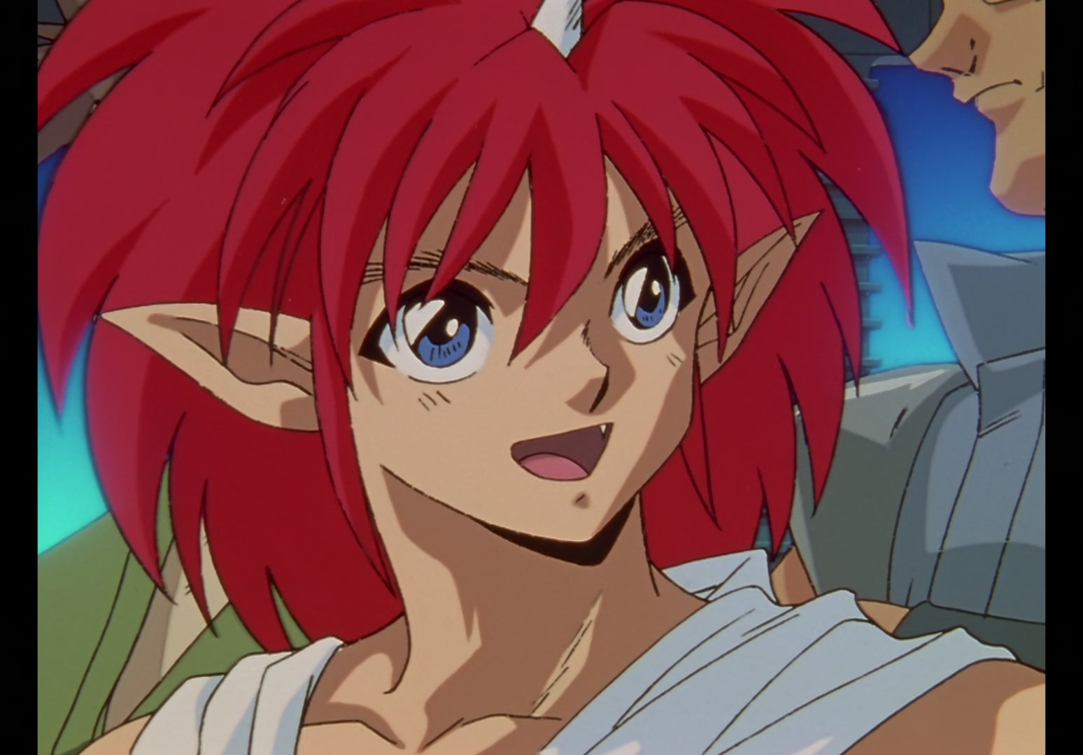Yu Yu Hakusho Ep 107: The Demon World Tournament Begins @ 00:03:01