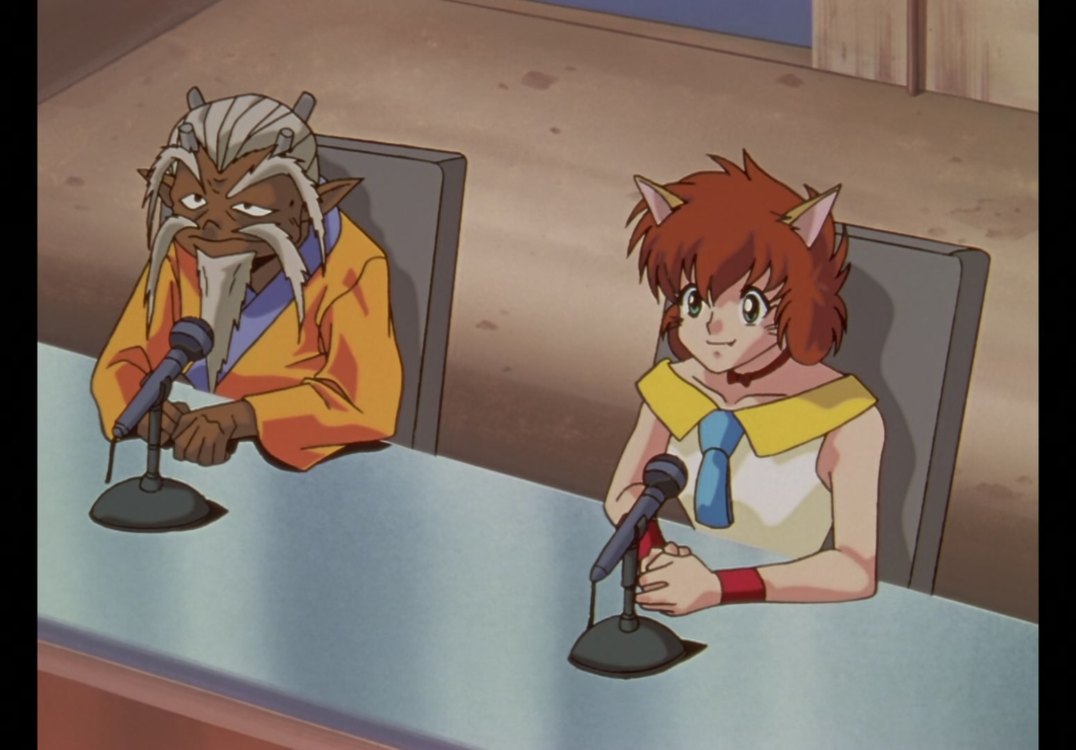 Yu Yu Hakusho Ep 107: The Demon World Tournament Begins @ 00:03:20