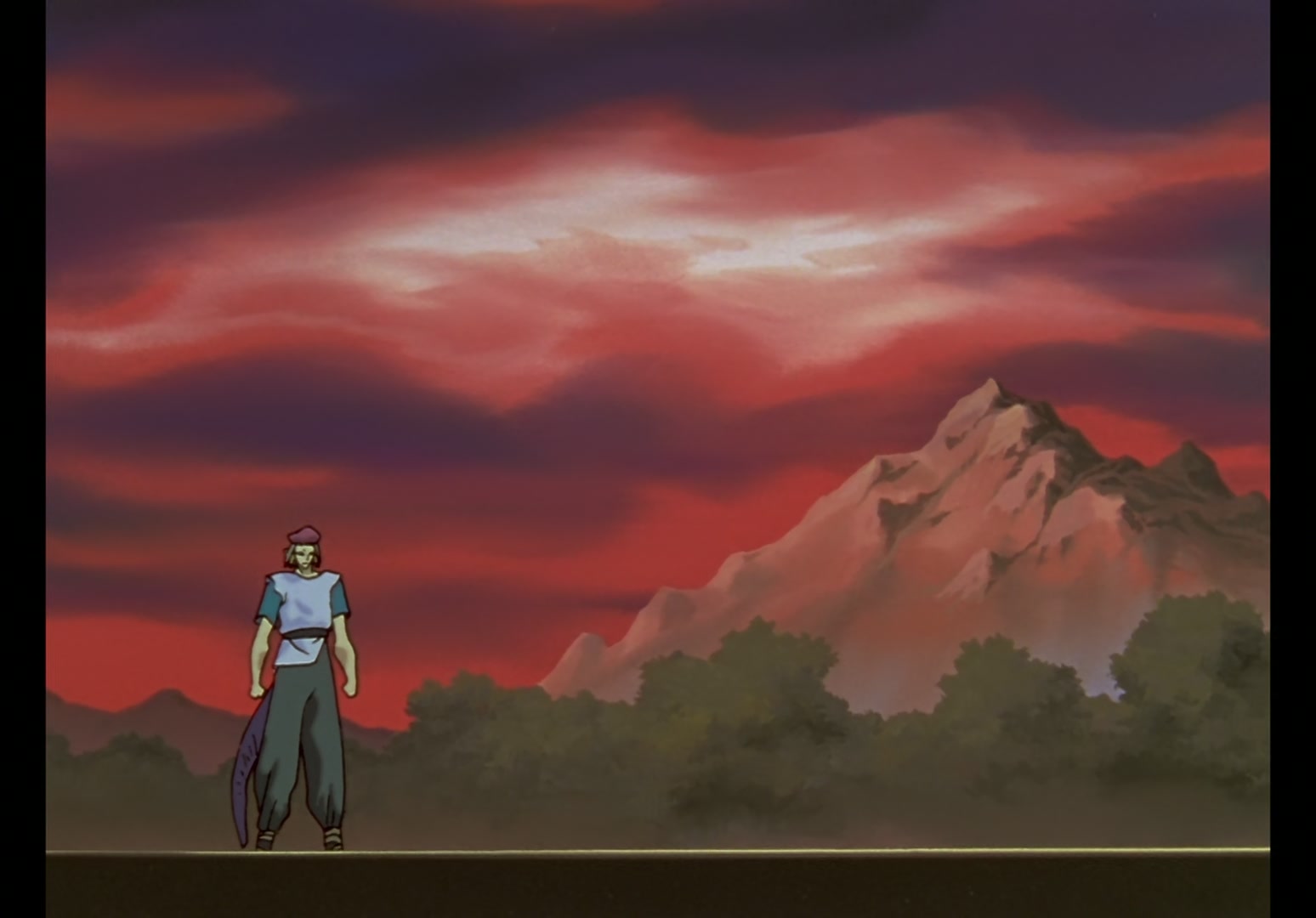 Yu Yu Hakusho Ep 107: The Demon World Tournament Begins @ 00:03:28