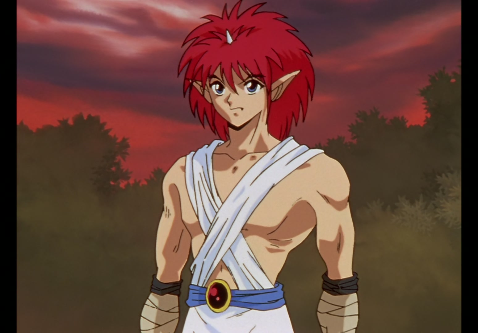 Yu Yu Hakusho Ep 107: The Demon World Tournament Begins @ 00:03:32