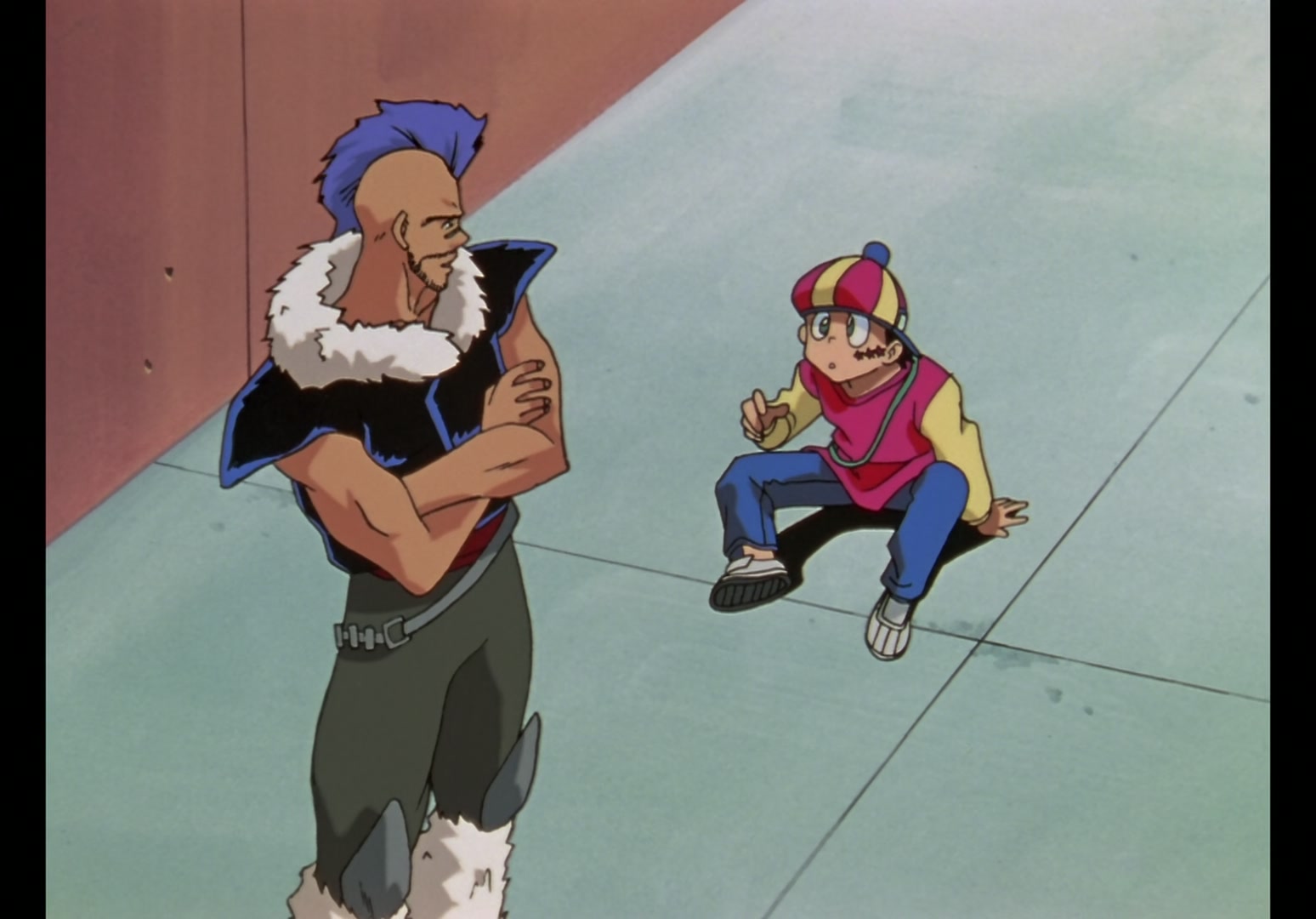 Yu Yu Hakusho Ep 107: The Demon World Tournament Begins @ 00:04:02