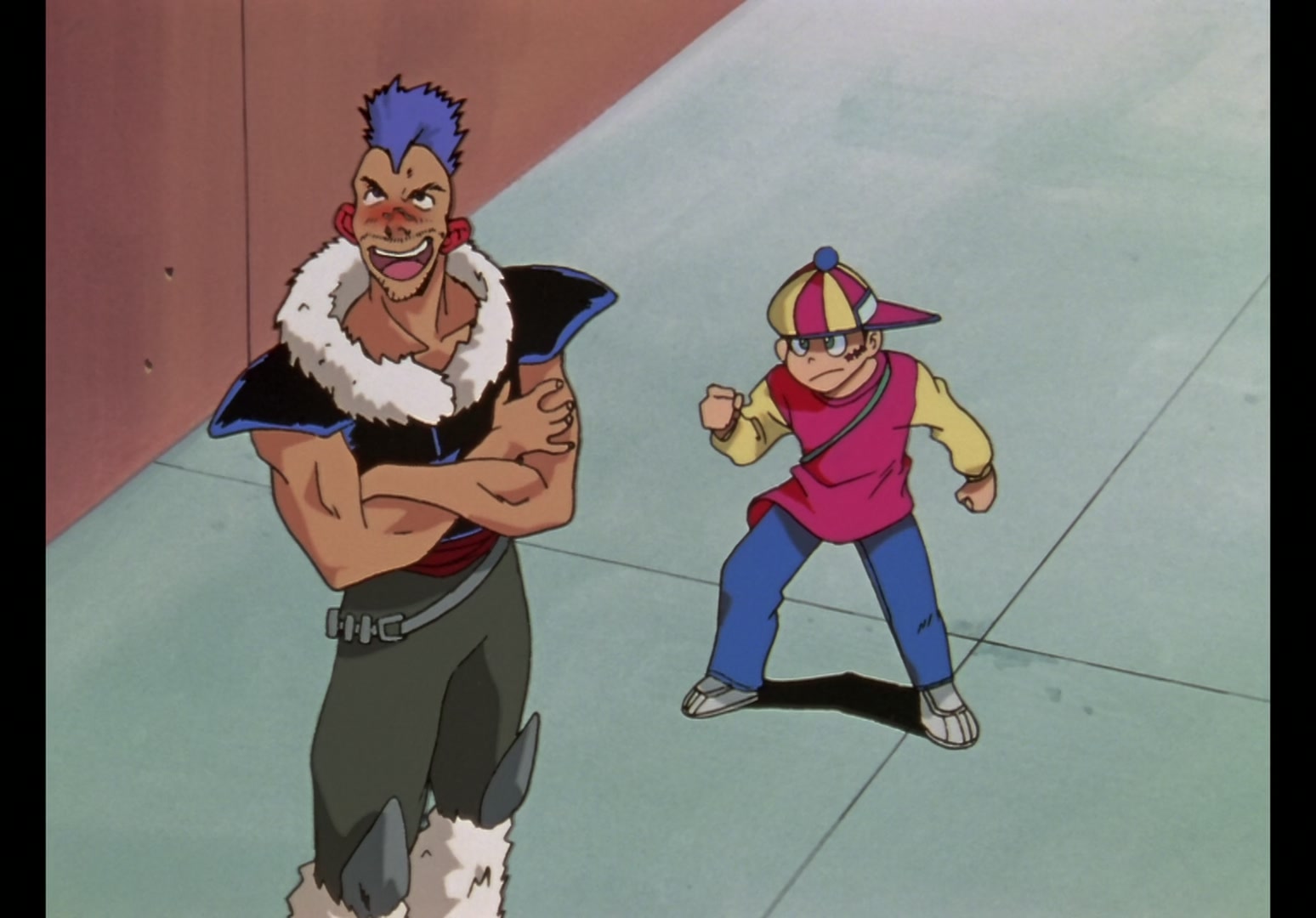 Yu Yu Hakusho Ep 107: The Demon World Tournament Begins @ 00:04:10