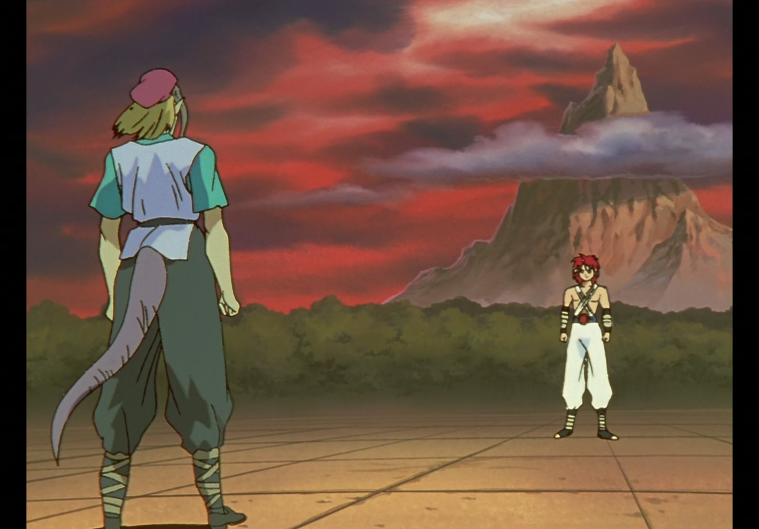 Yu Yu Hakusho Ep 107: The Demon World Tournament Begins @ 00:04:17