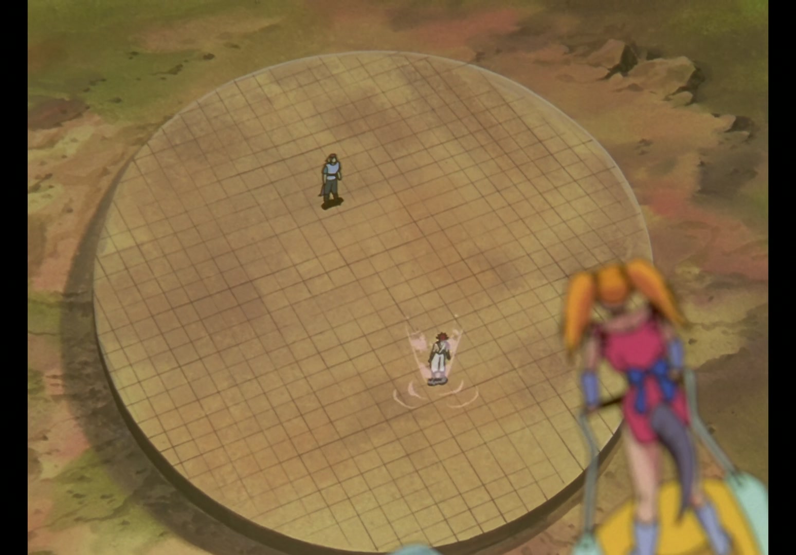 Yu Yu Hakusho Ep 107: The Demon World Tournament Begins @ 00:04:25
