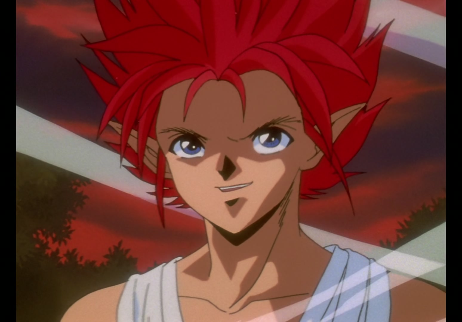Yu Yu Hakusho Ep 107: The Demon World Tournament Begins @ 00:04:32