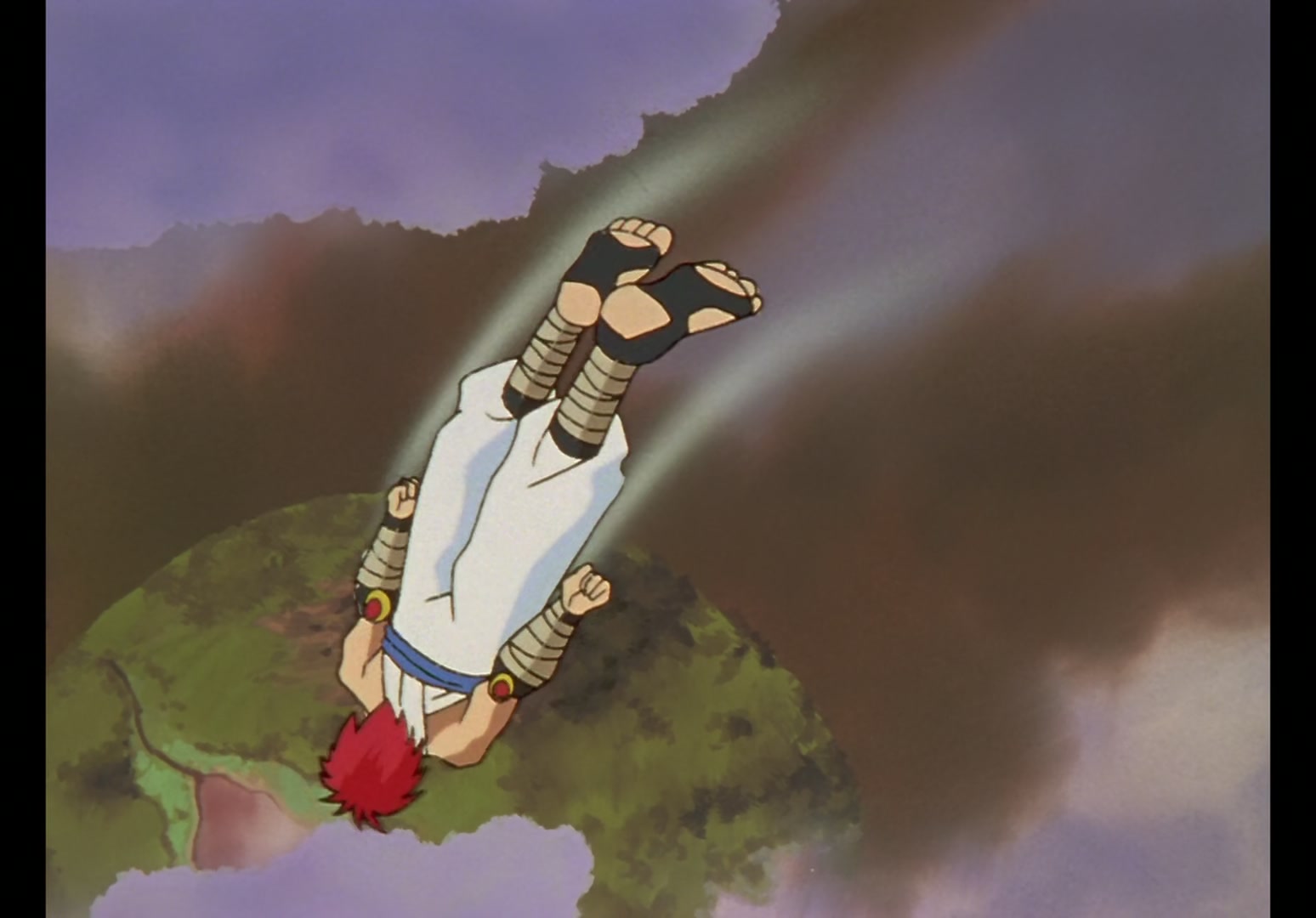 Yu Yu Hakusho Ep 107: The Demon World Tournament Begins @ 00:04:51