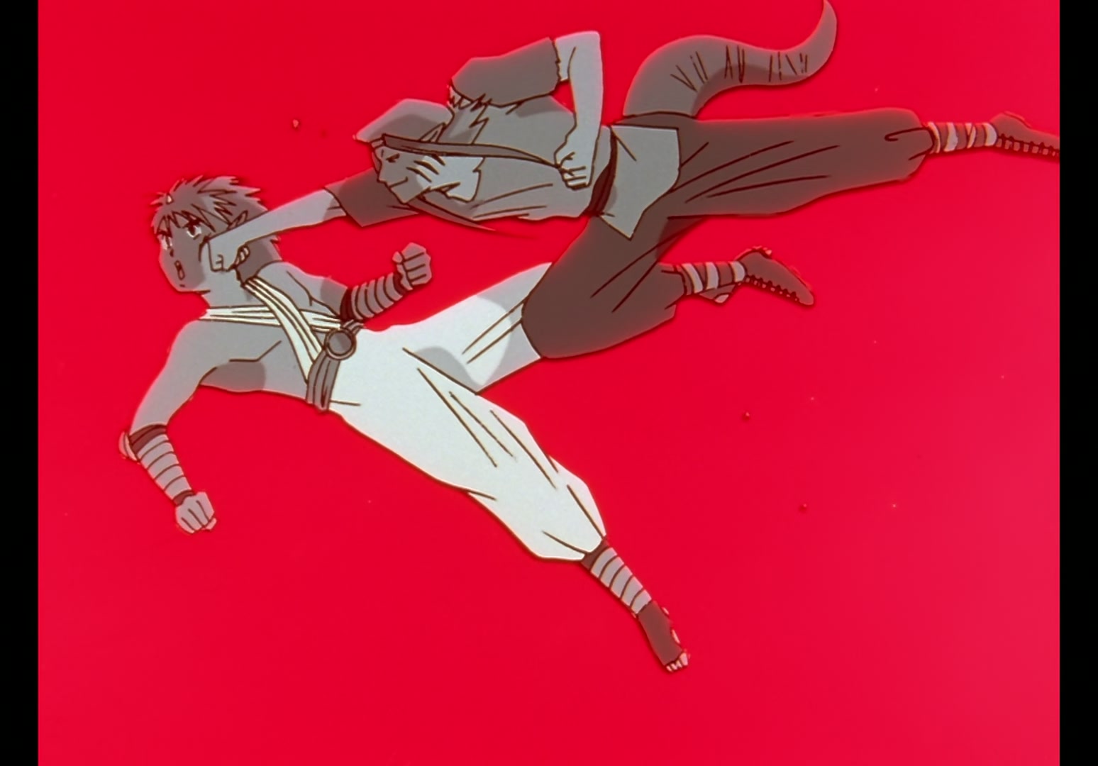 Yu Yu Hakusho Ep 107: The Demon World Tournament Begins @ 00:05:10