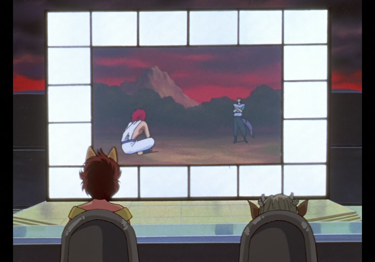 Yu Yu Hakusho Ep 107: The Demon World Tournament Begins @ 00:05:22