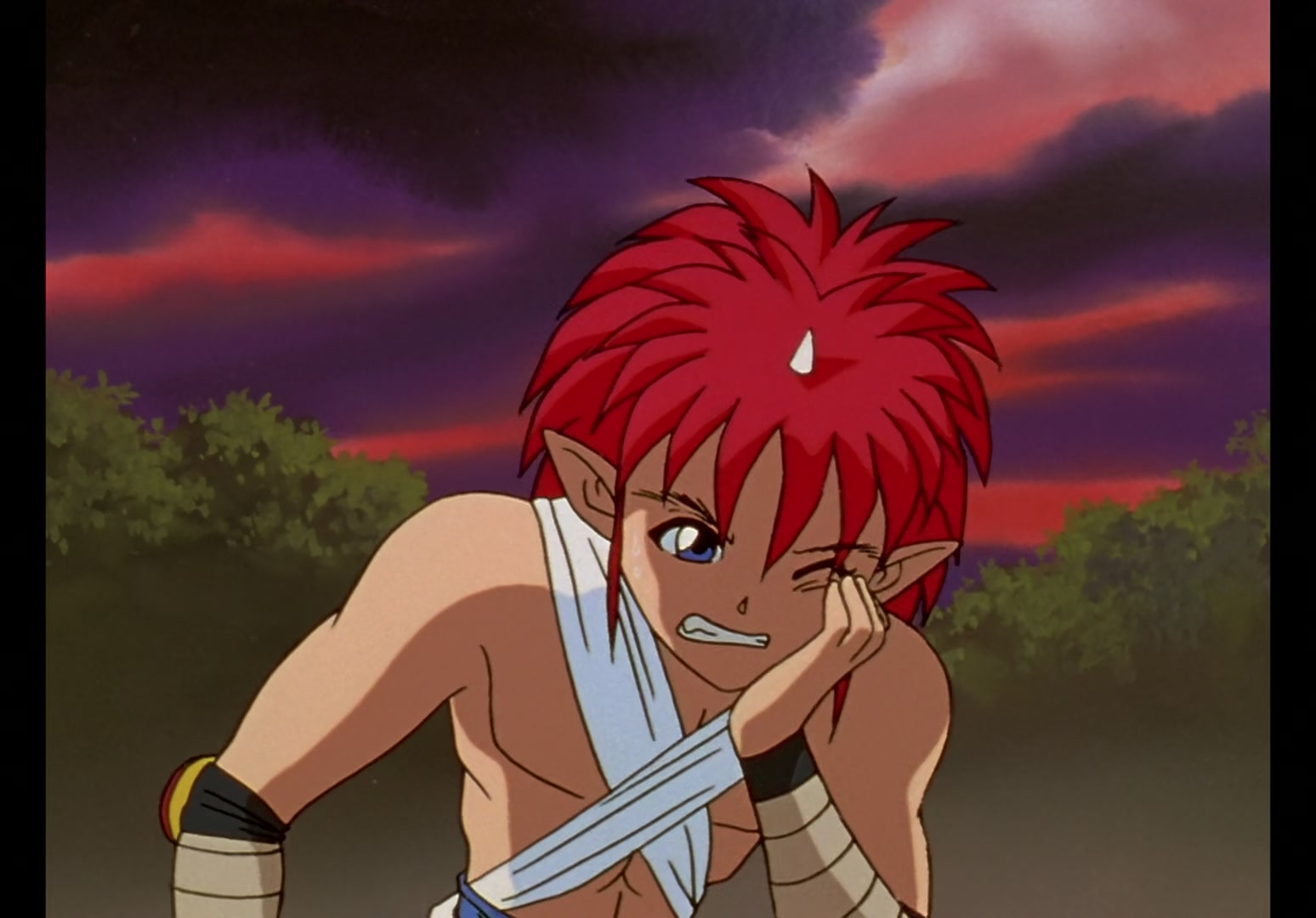 Yu Yu Hakusho Ep 107: The Demon World Tournament Begins @ 00:05:26