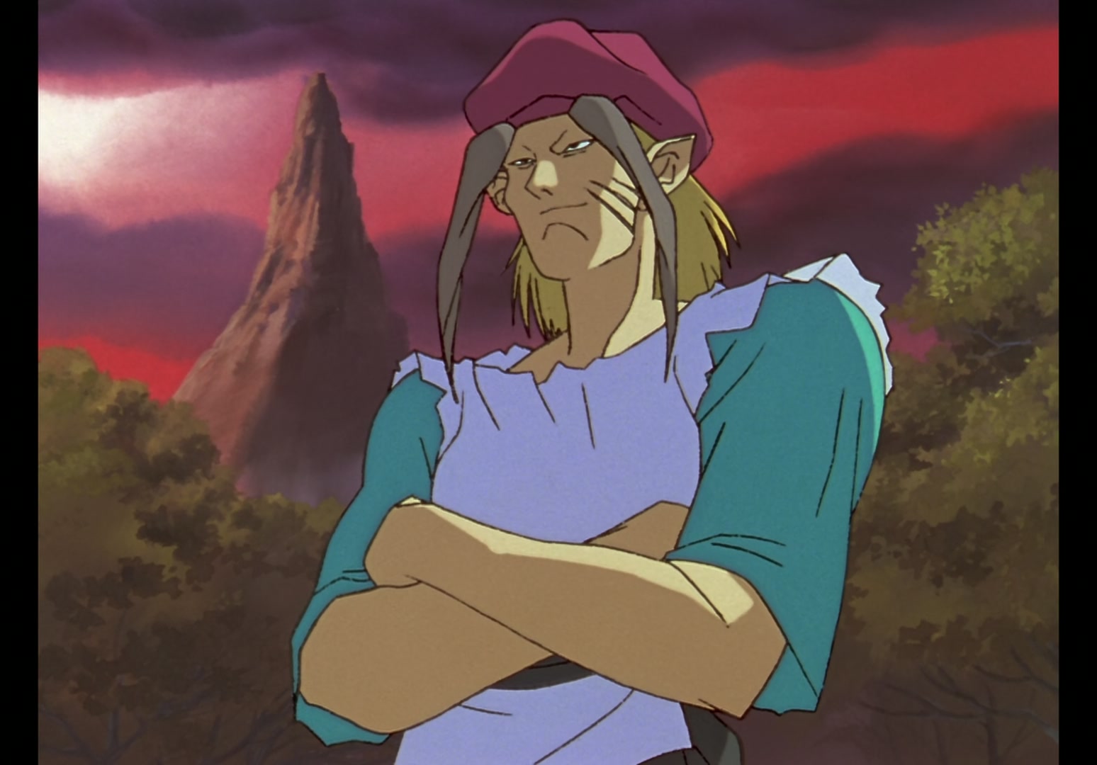 Yu Yu Hakusho Ep 107: The Demon World Tournament Begins @ 00:05:33