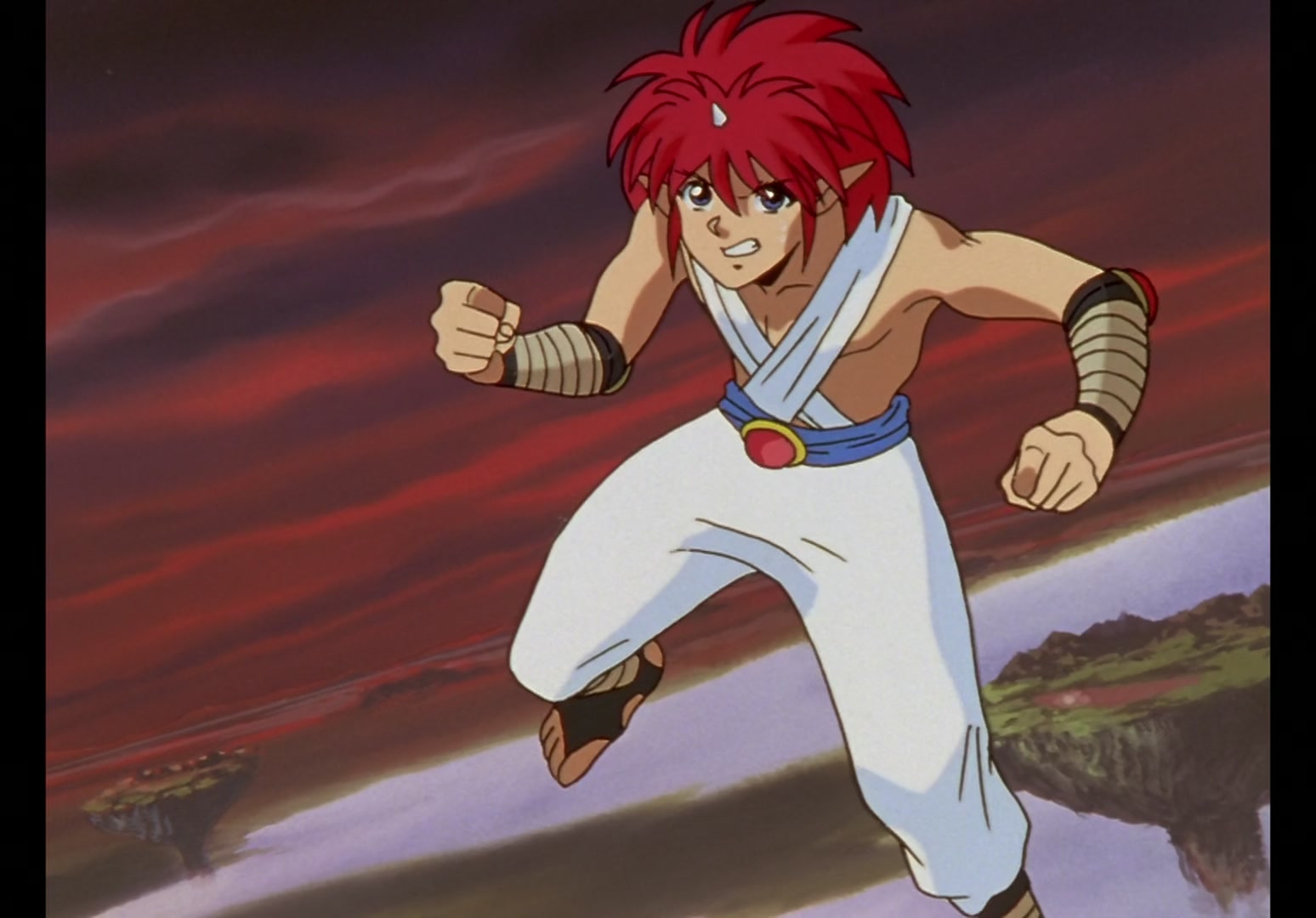 Yu Yu Hakusho Ep 107: The Demon World Tournament Begins @ 00:06:11