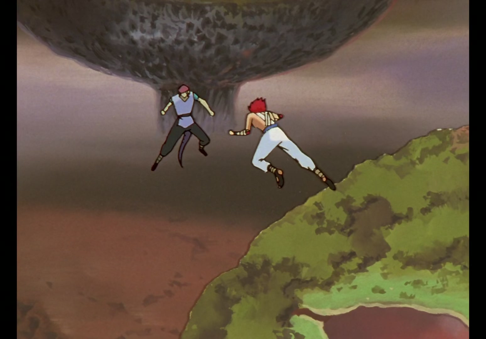 Yu Yu Hakusho Ep 107: The Demon World Tournament Begins @ 00:06:19