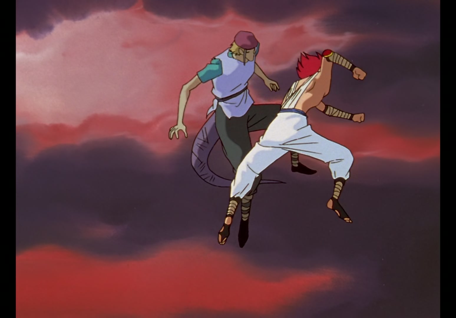 Yu Yu Hakusho Ep 107: The Demon World Tournament Begins @ 00:06:22