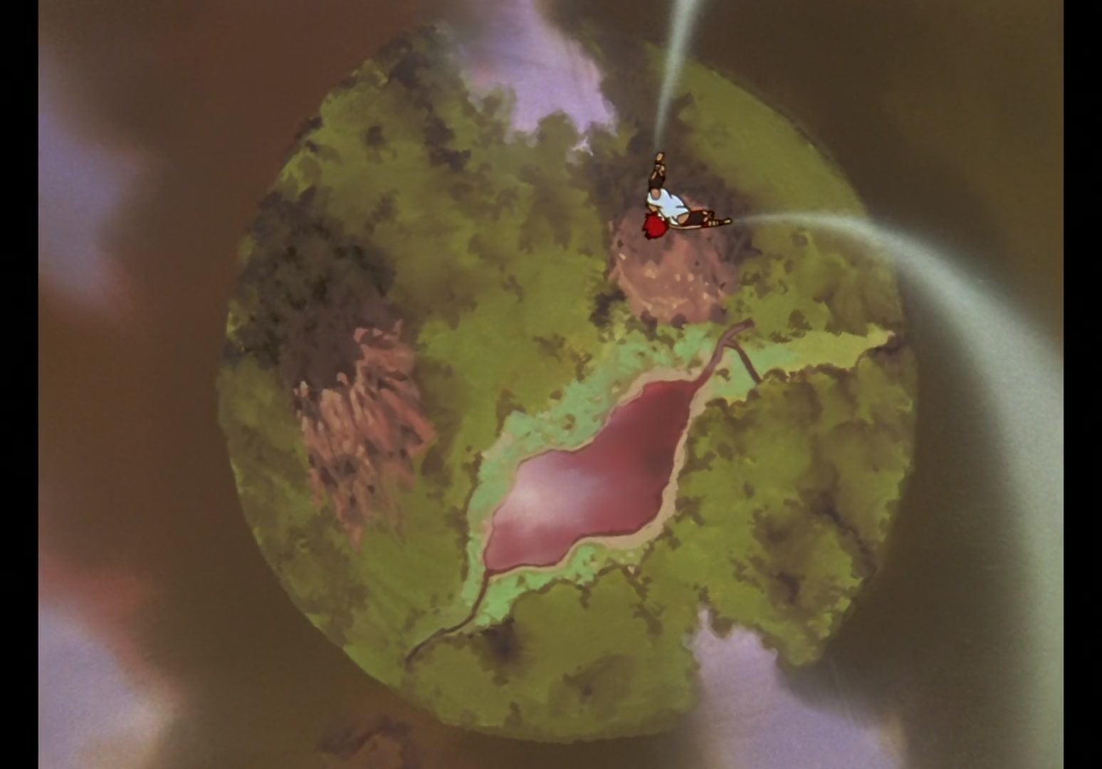 Yu Yu Hakusho Ep 107: The Demon World Tournament Begins @ 00:06:30