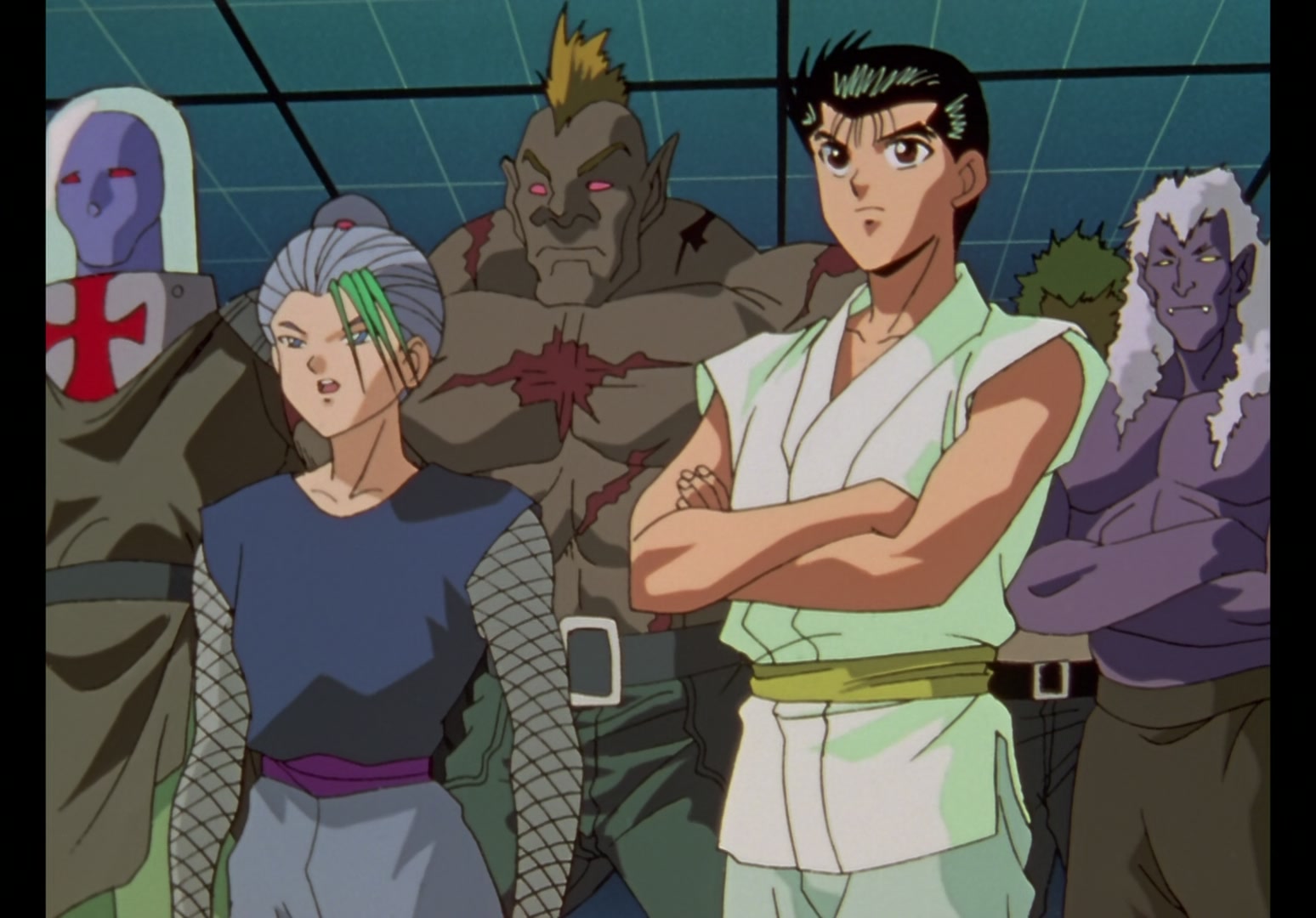 Yu Yu Hakusho Ep 107: The Demon World Tournament Begins @ 00:06:38