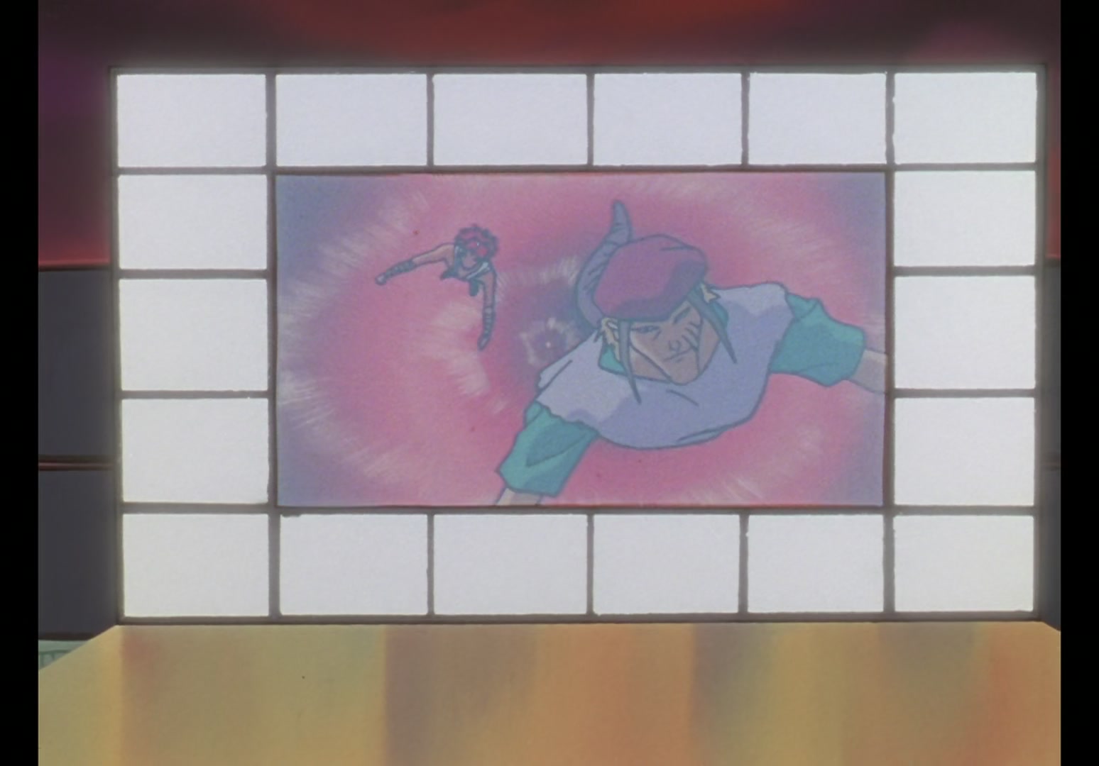 Yu Yu Hakusho Ep 107: The Demon World Tournament Begins @ 00:06:45