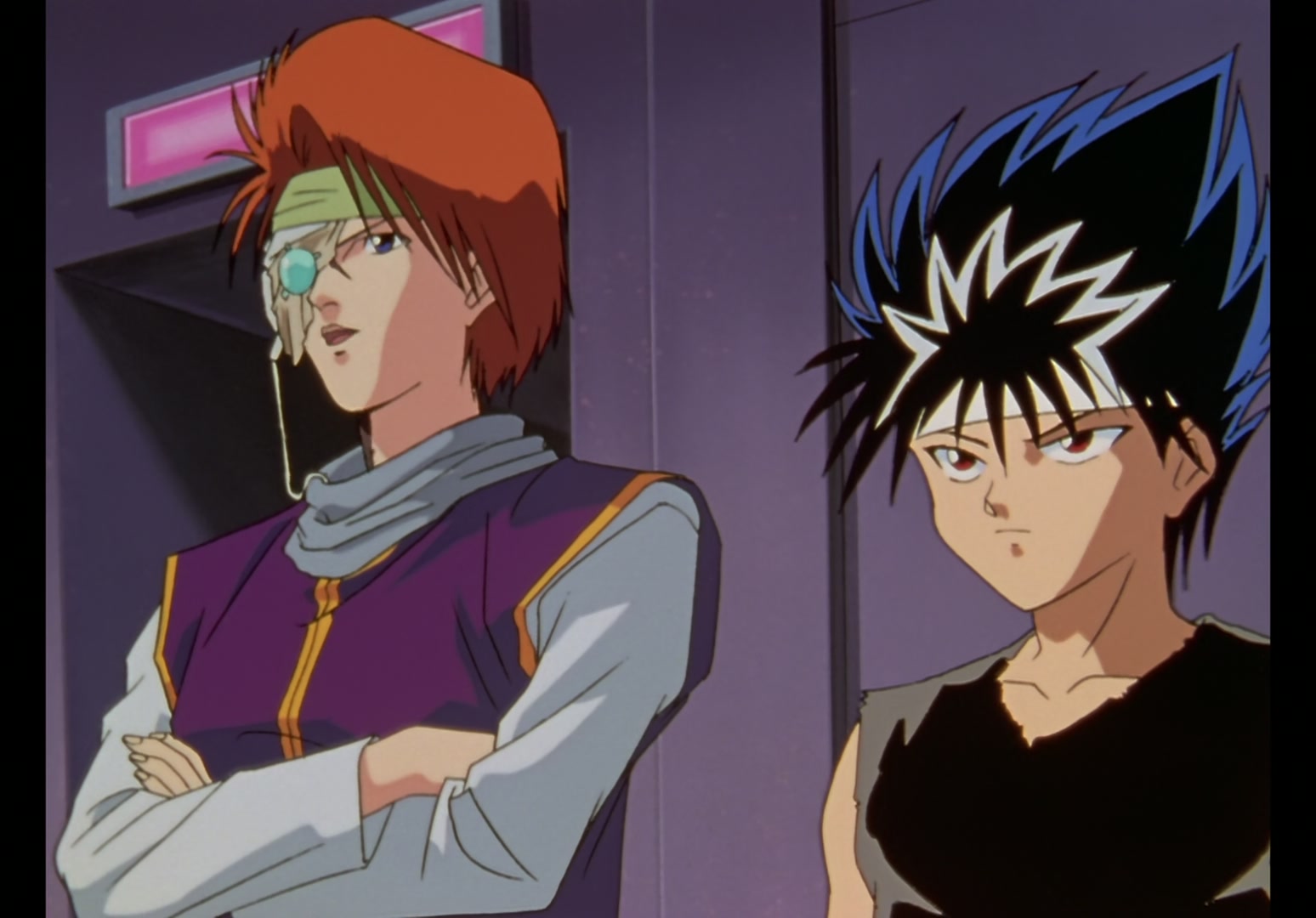 Yu Yu Hakusho Ep 107: The Demon World Tournament Begins @ 00:06:49