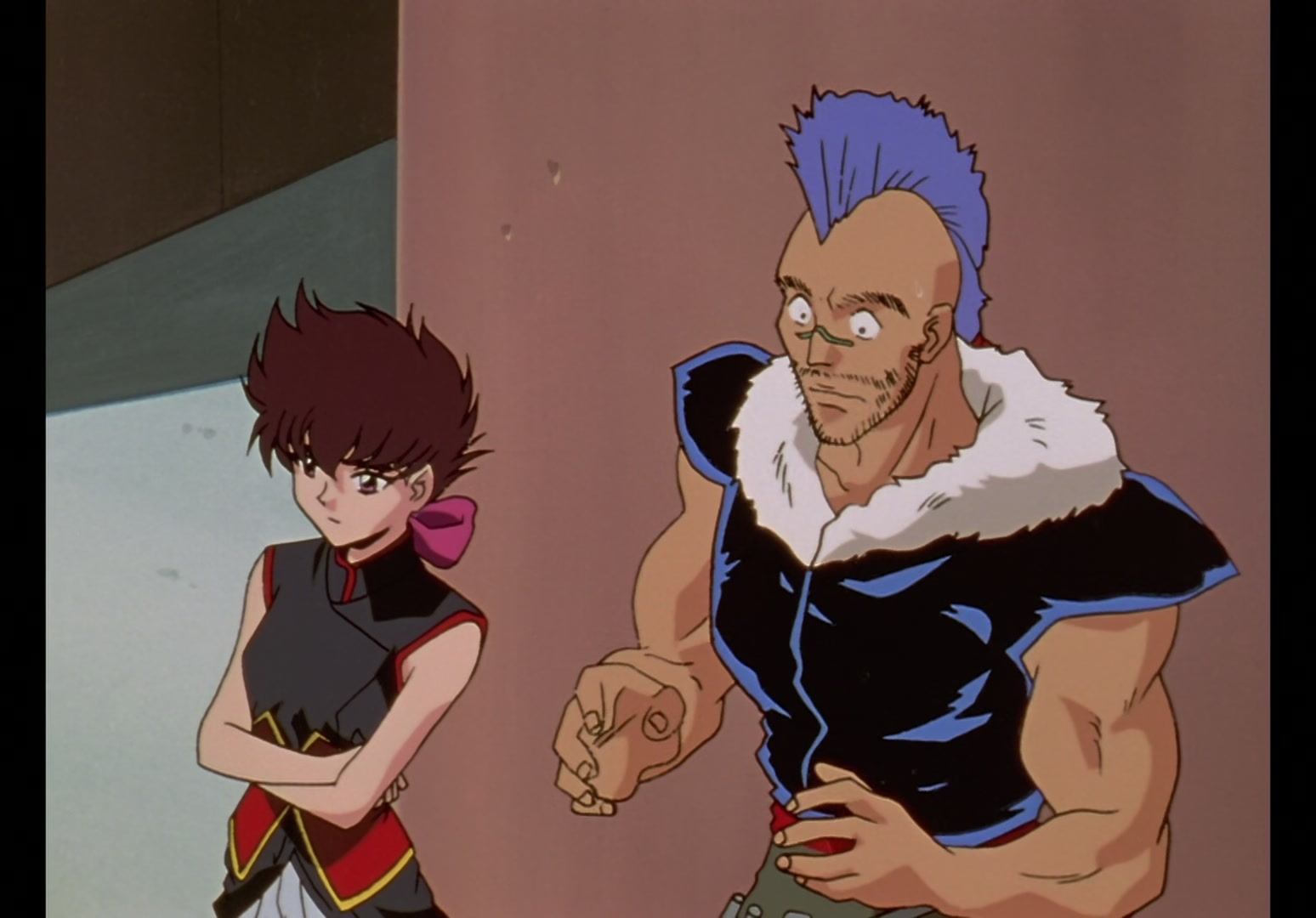 Yu Yu Hakusho Ep 107: The Demon World Tournament Begins @ 00:13:16
