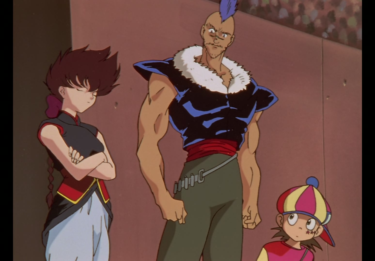 Yu Yu Hakusho Ep 107: The Demon World Tournament Begins @ 00:13:35