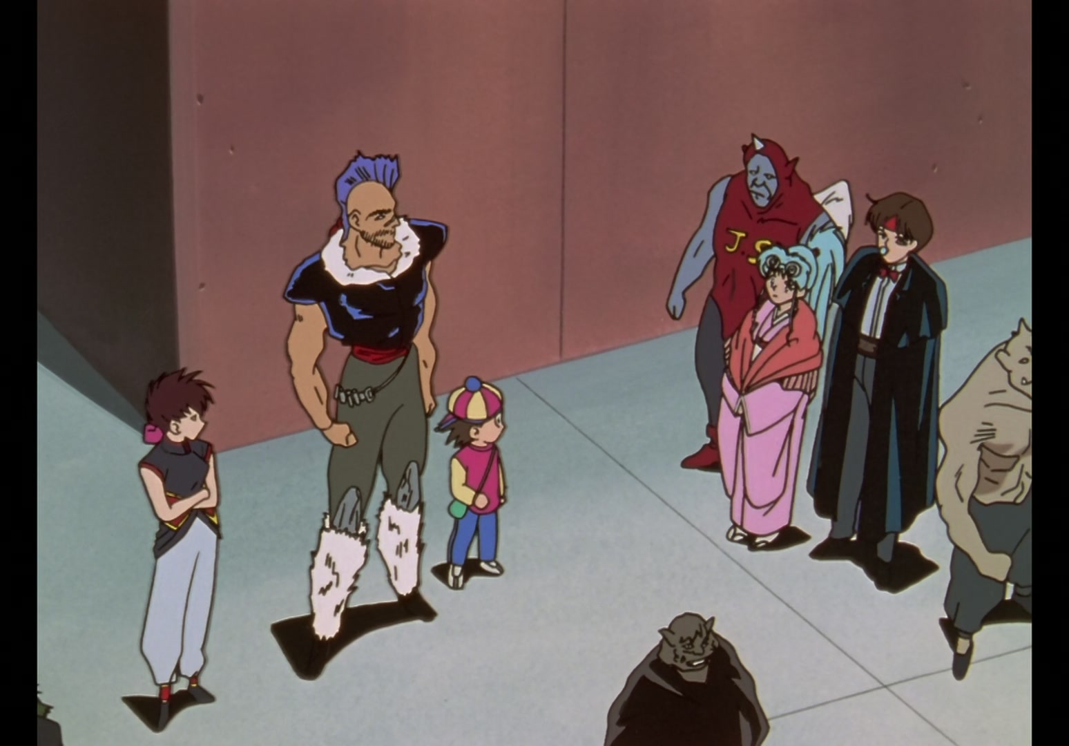 Yu Yu Hakusho Ep 107: The Demon World Tournament Begins @ 00:13:46
