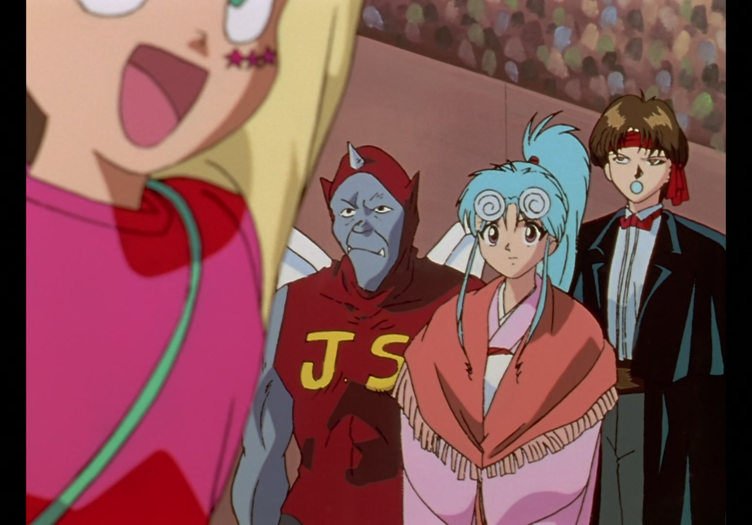 Yu Yu Hakusho Ep 107: The Demon World Tournament Begins @ 00:14:09