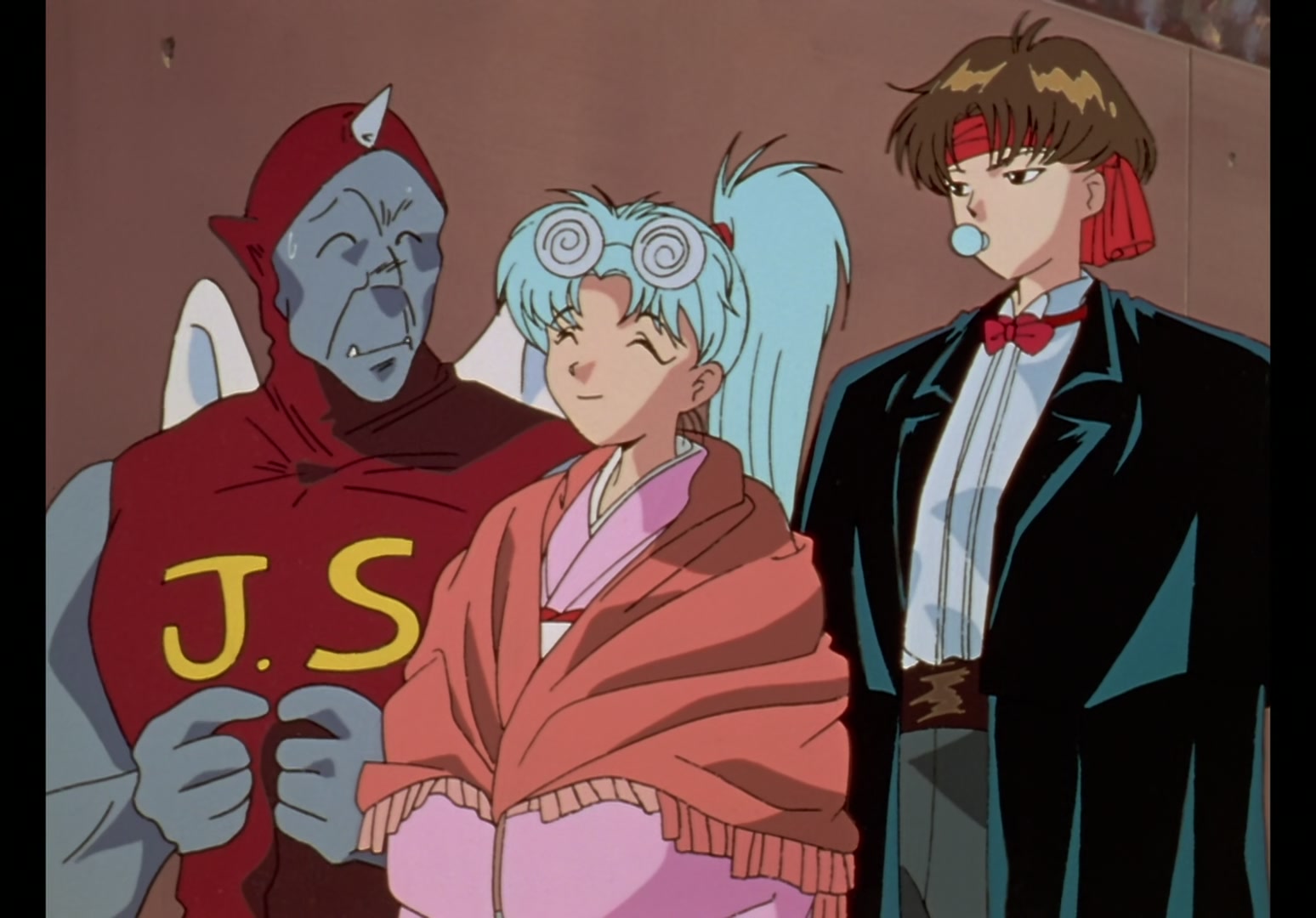 Yu Yu Hakusho Ep 107: The Demon World Tournament Begins @ 00:14:21