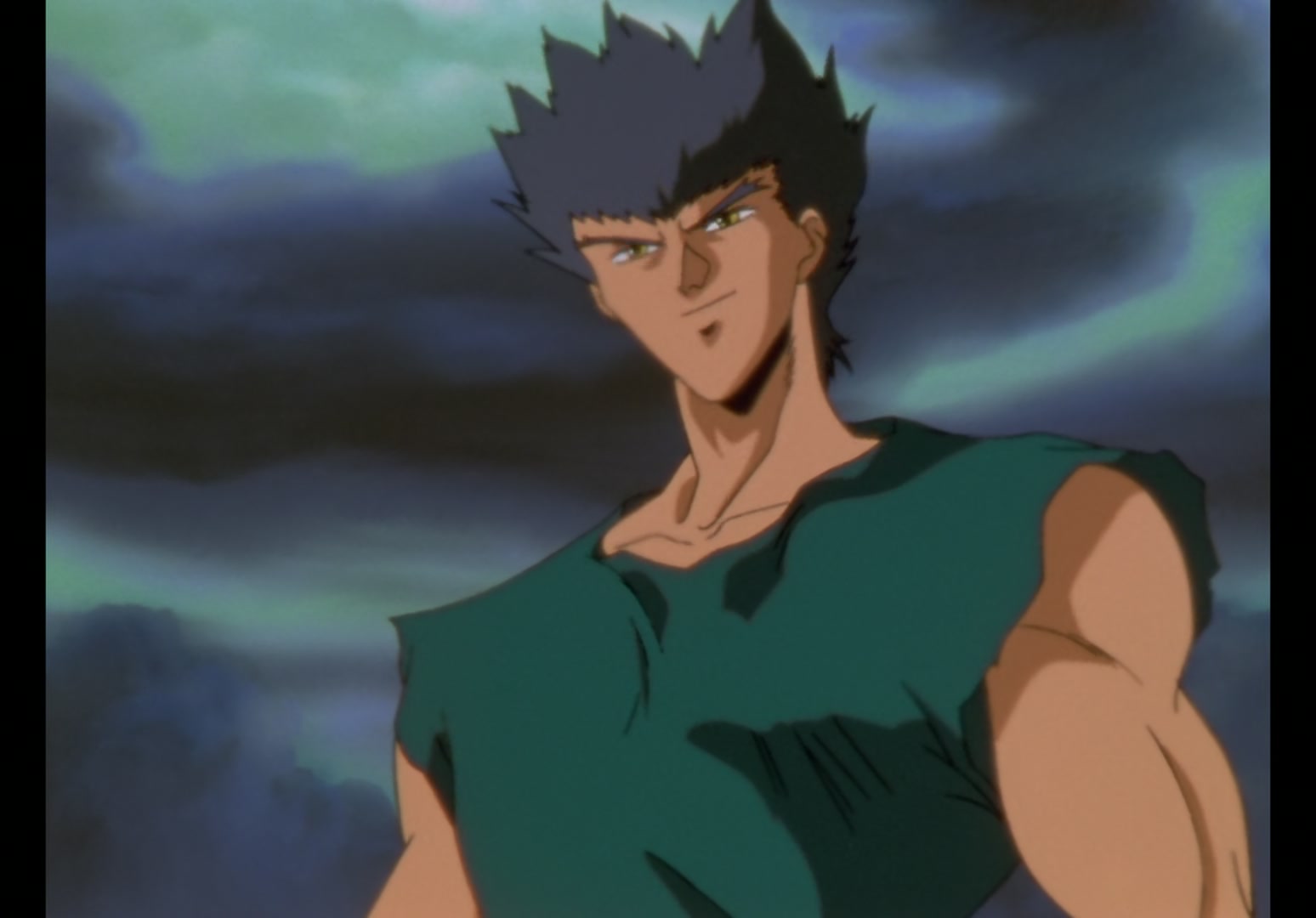 Yu Yu Hakusho Ep 107: The Demon World Tournament Begins @ 00:14:47