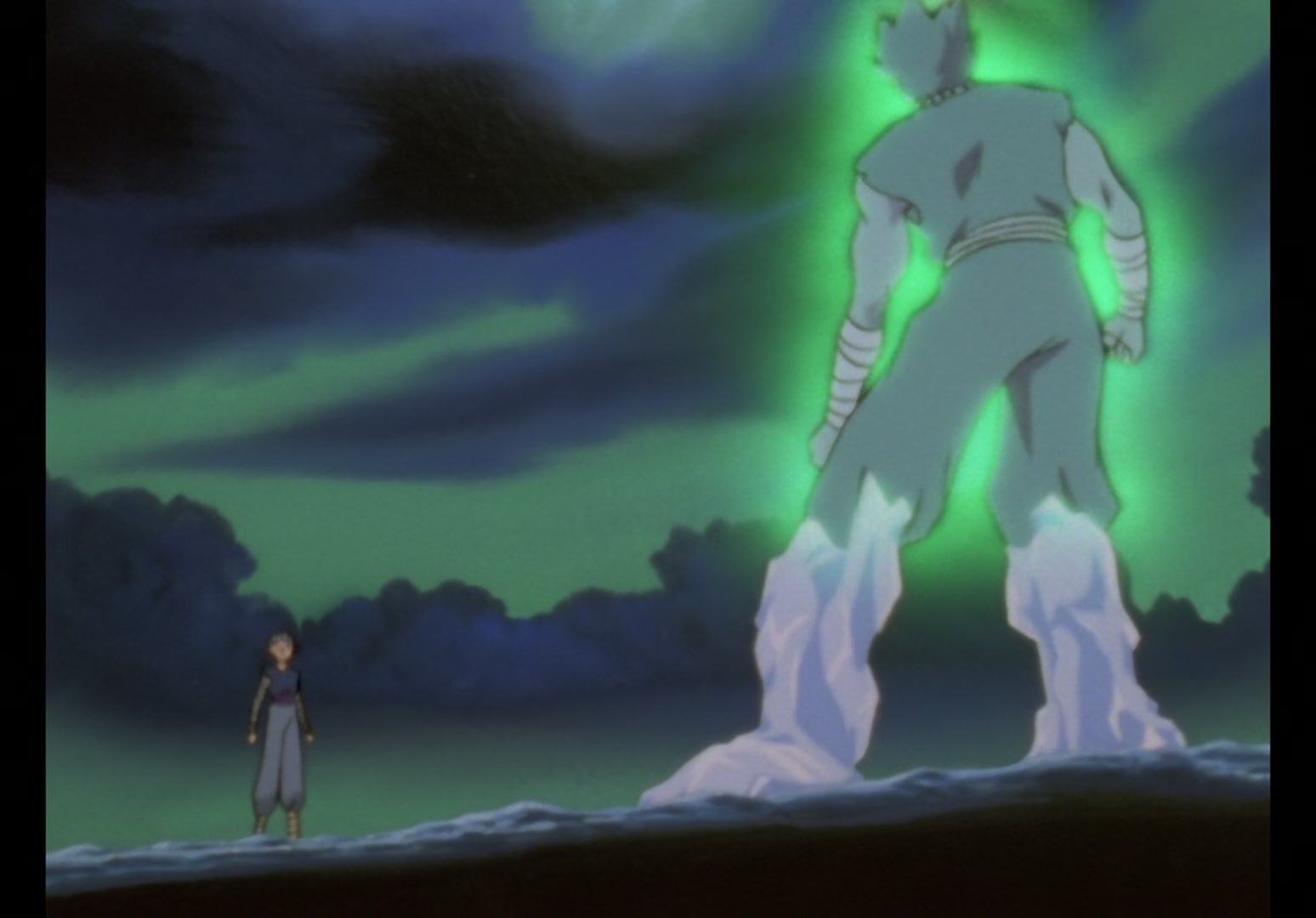 Yu Yu Hakusho Ep 107: The Demon World Tournament Begins @ 00:15:06