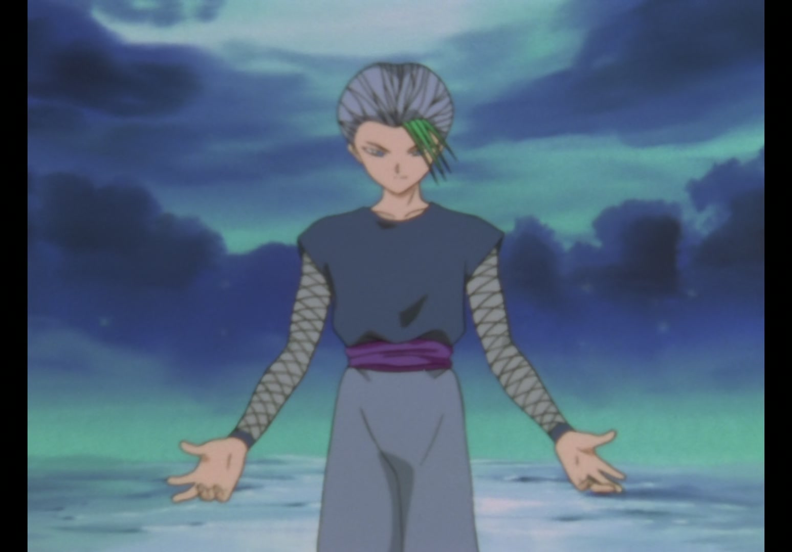 Yu Yu Hakusho Ep 107: The Demon World Tournament Begins @ 00:15:25