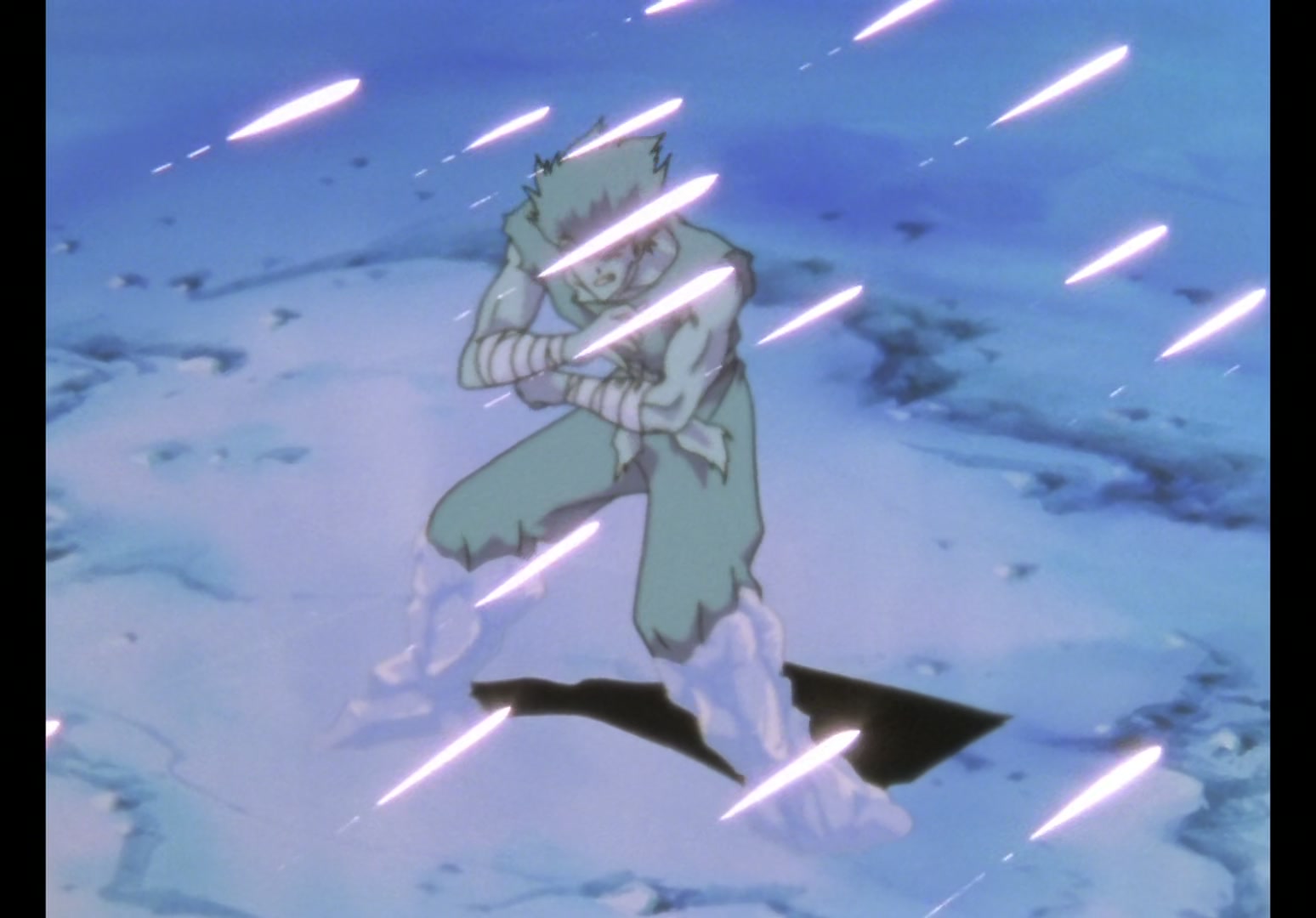 Yu Yu Hakusho Ep 107: The Demon World Tournament Begins @ 00:15:36