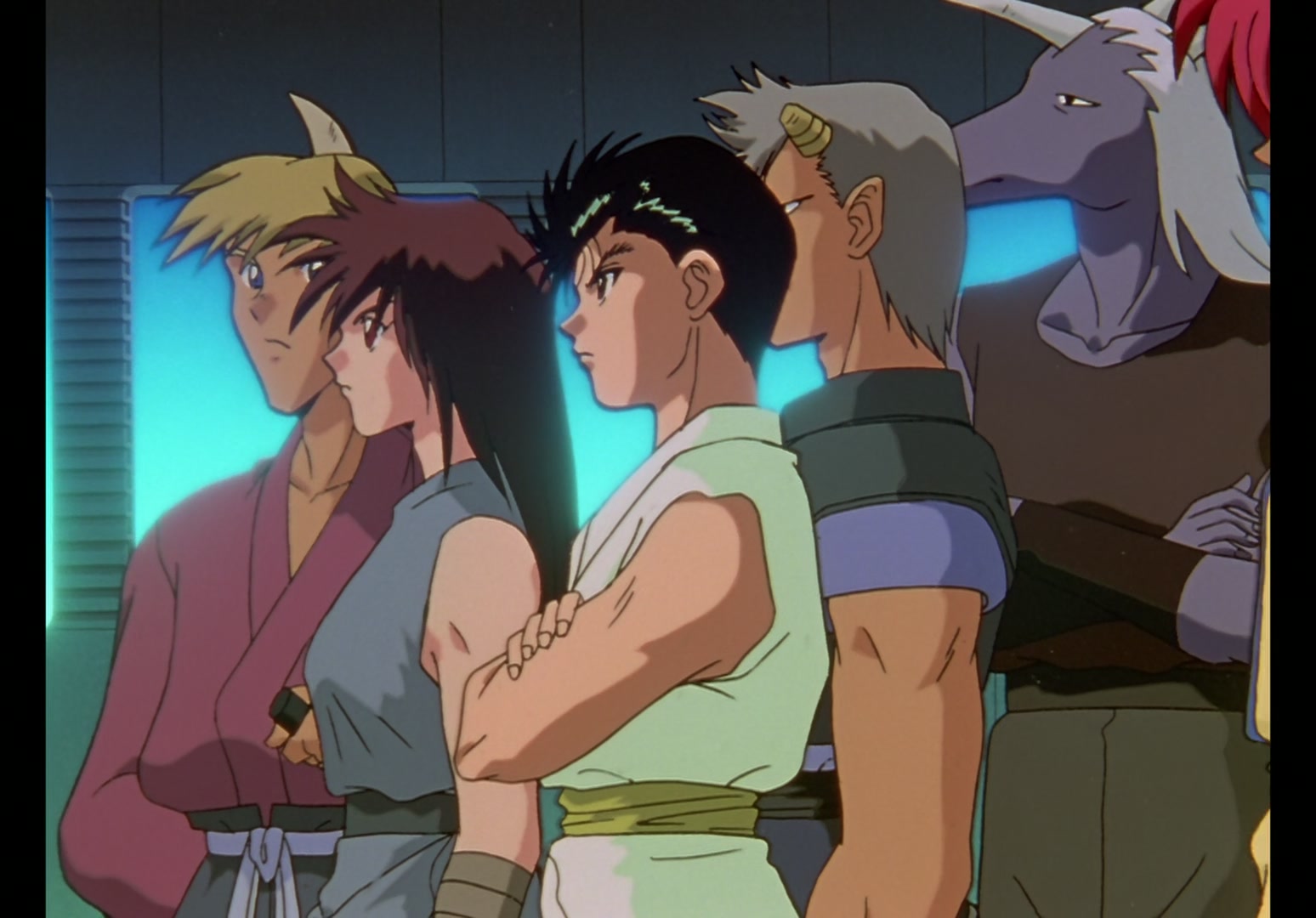 Yu Yu Hakusho Ep 107: The Demon World Tournament Begins @ 00:15:40