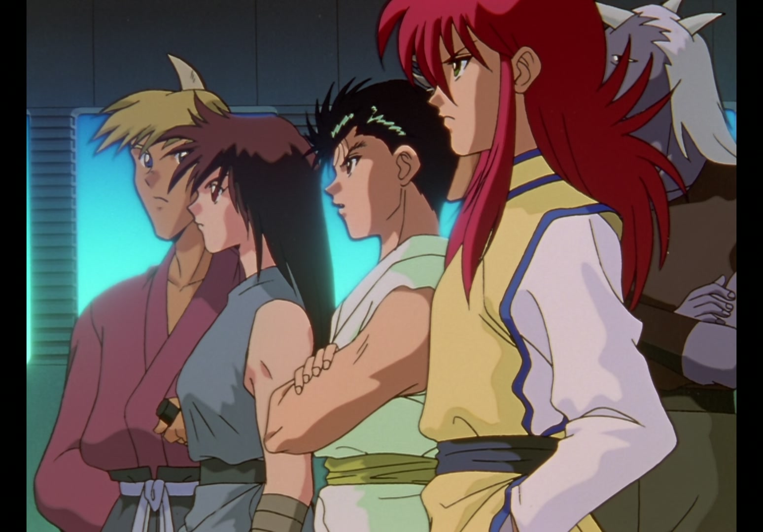 Yu Yu Hakusho Ep 107: The Demon World Tournament Begins @ 00:15:44