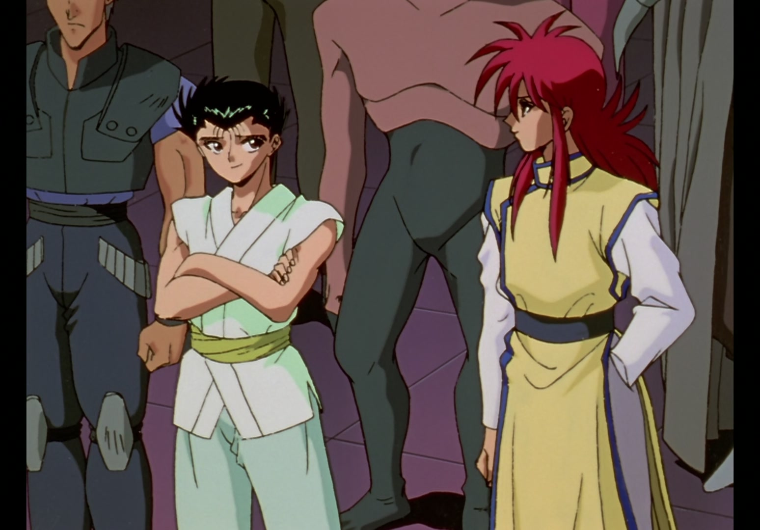 Yu Yu Hakusho Ep 107: The Demon World Tournament Begins @ 00:15:52