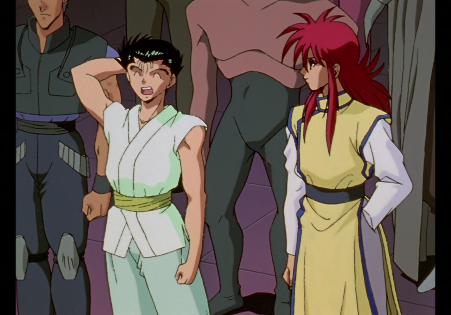 Yu Yu Hakusho Ep 107: The Demon World Tournament Begins @ 00:15:55