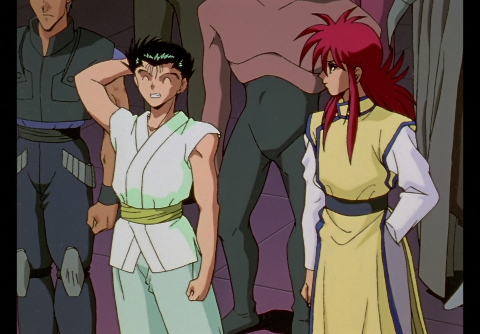 Yu Yu Hakusho Ep 107: The Demon World Tournament Begins @ 00:16:03