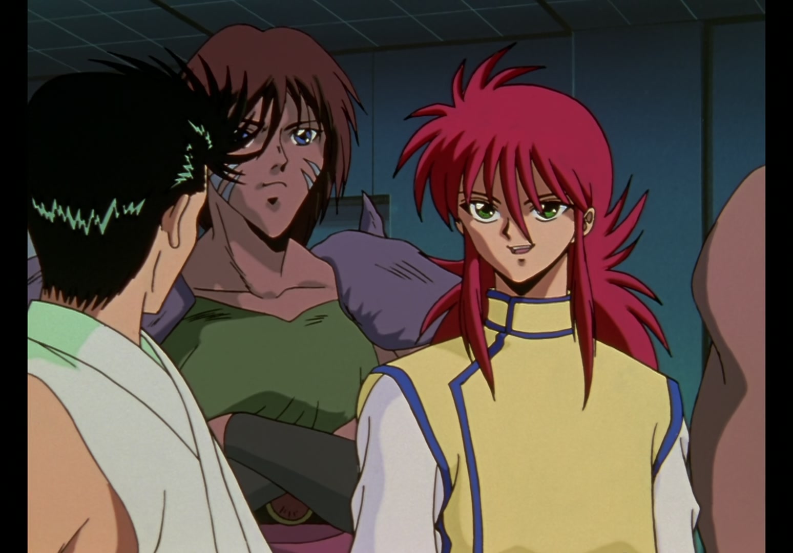 Yu Yu Hakusho Ep 107: The Demon World Tournament Begins @ 00:17:19