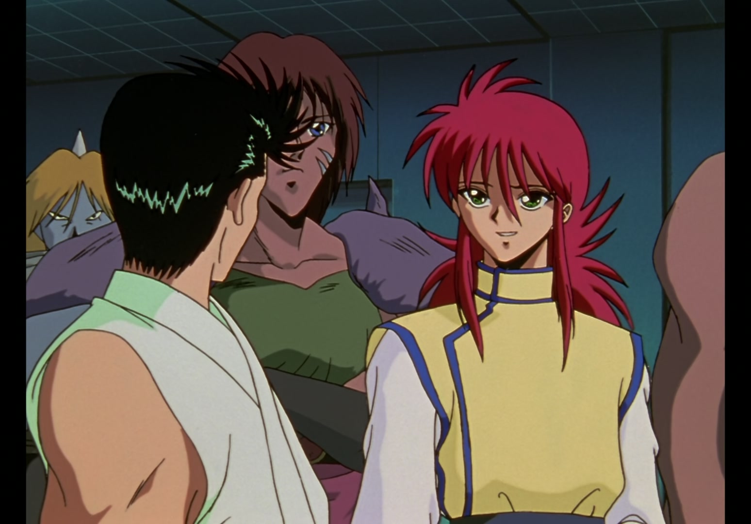 Yu Yu Hakusho Ep 107: The Demon World Tournament Begins @ 00:17:23