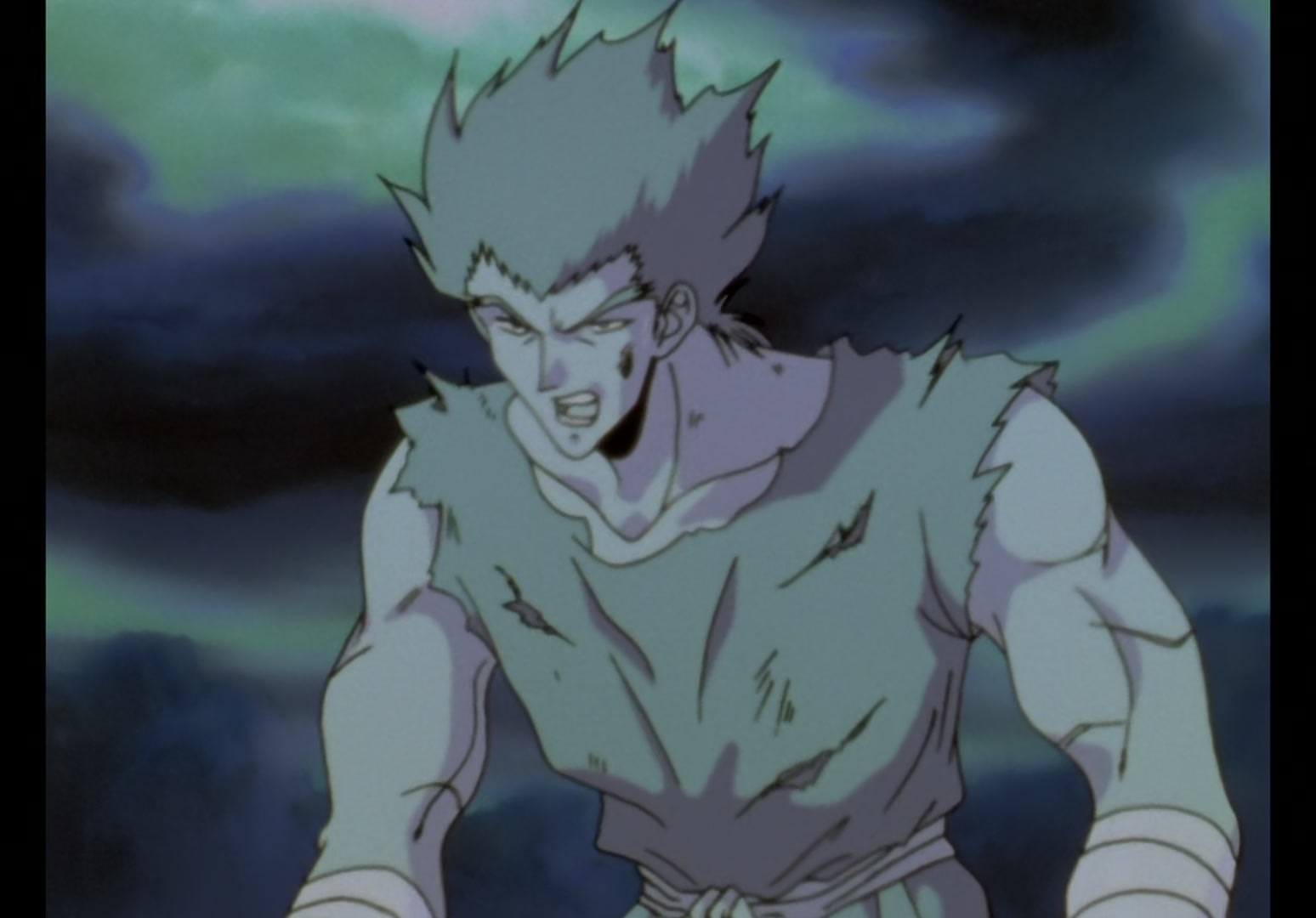 Yu Yu Hakusho Ep 107: The Demon World Tournament Begins @ 00:17:34