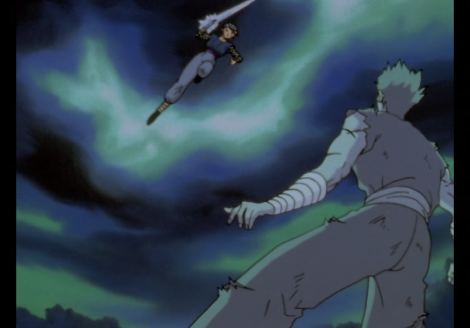 Yu Yu Hakusho Ep 107: The Demon World Tournament Begins @ 00:17:57