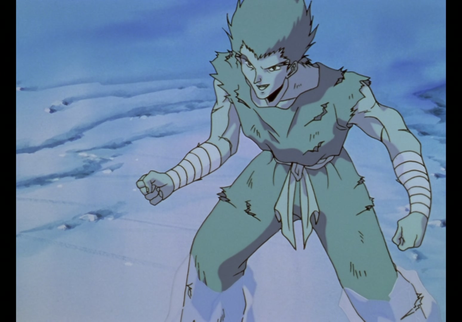 Yu Yu Hakusho Ep 107: The Demon World Tournament Begins @ 00:18:01